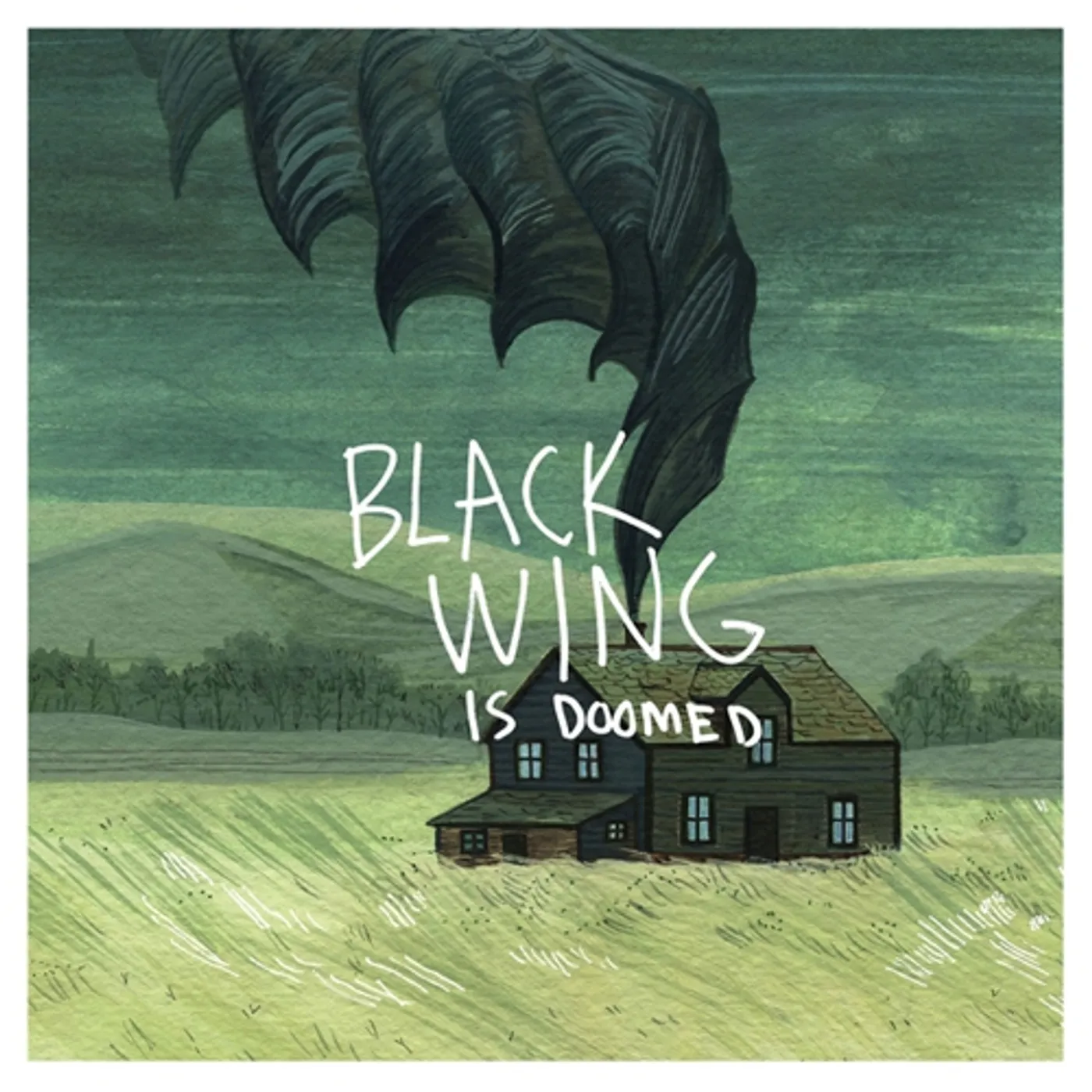 Black Wing IS DOOMED Vinyl Record