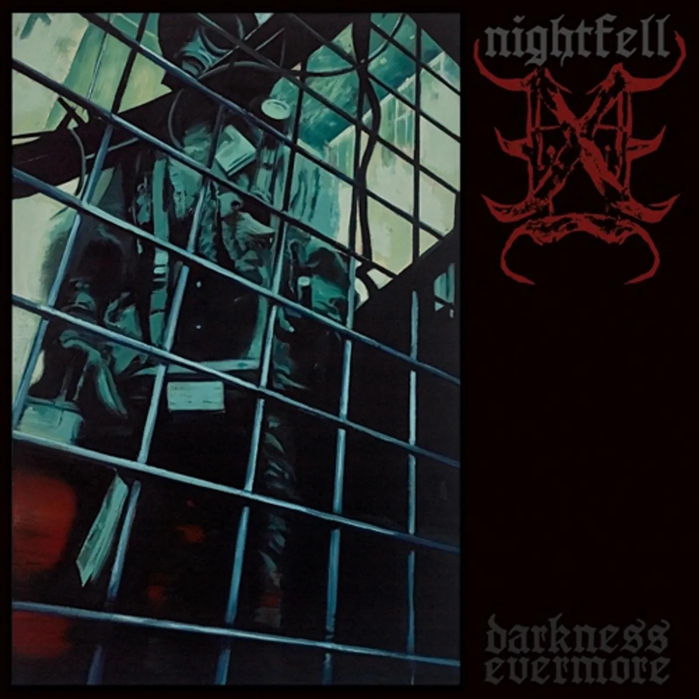 Nightfell Darkness Evermore Vinyl Record