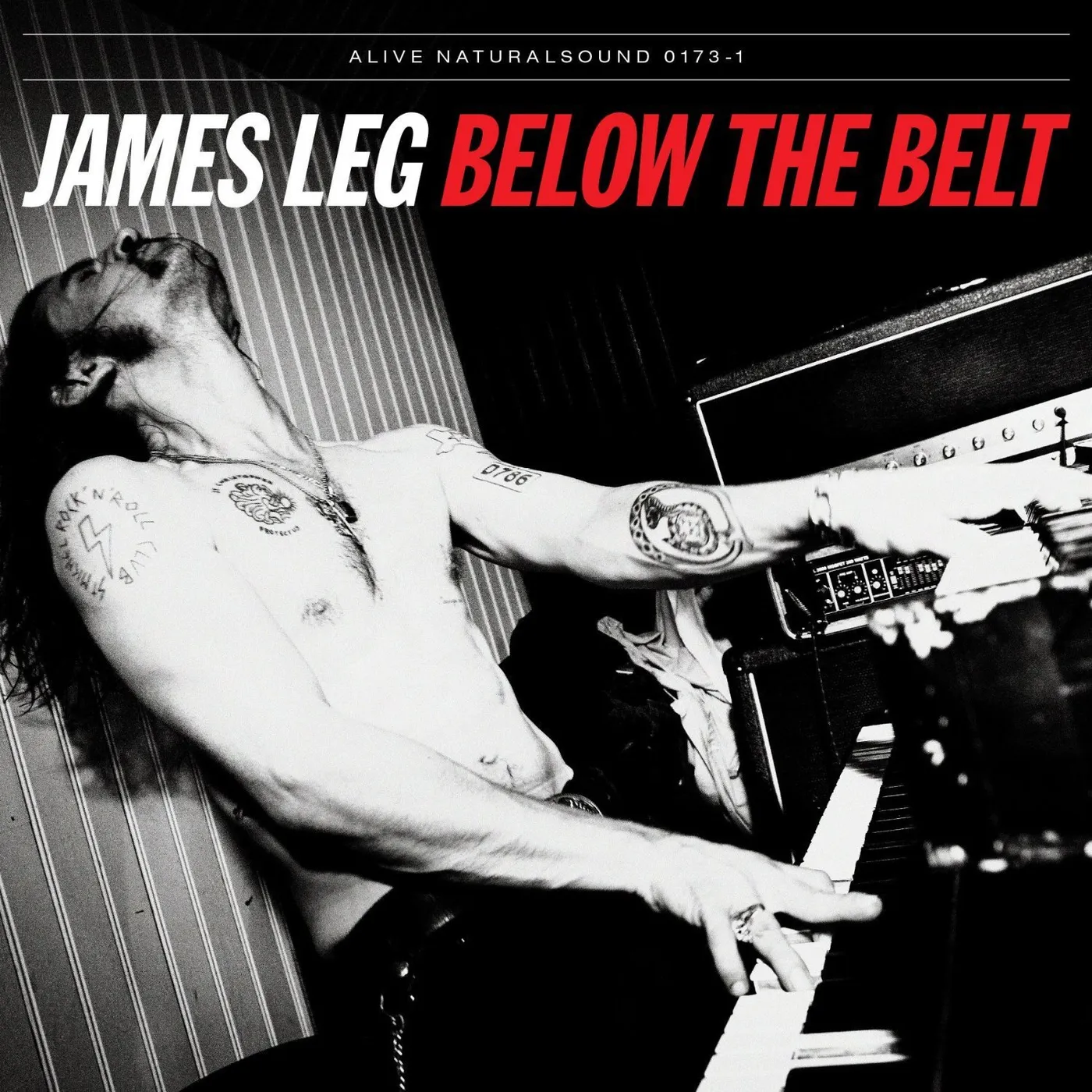 James Leg Below The Belt Vinyl Record