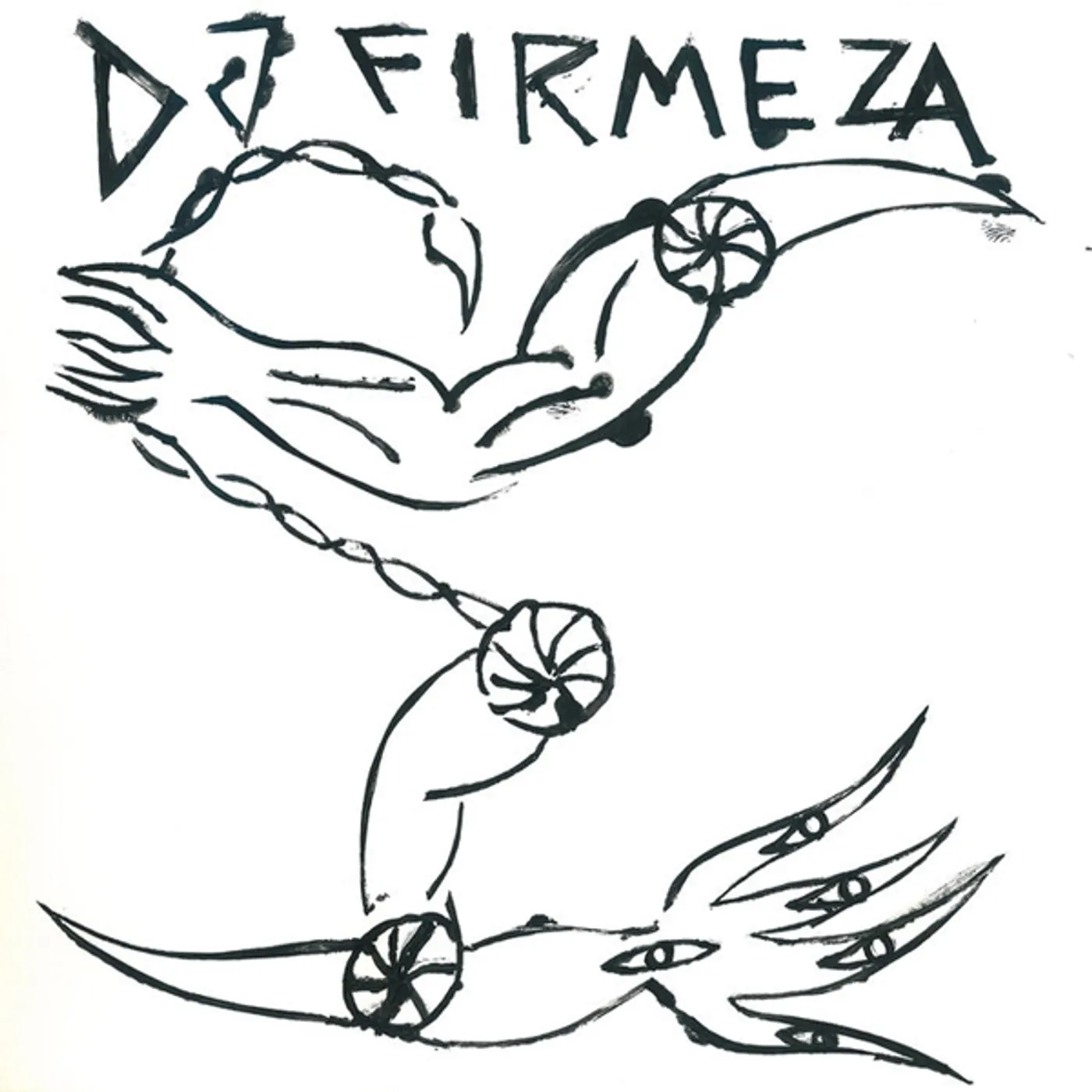 DJ Firmeza Alma Do Meu Pai Vinyl Record