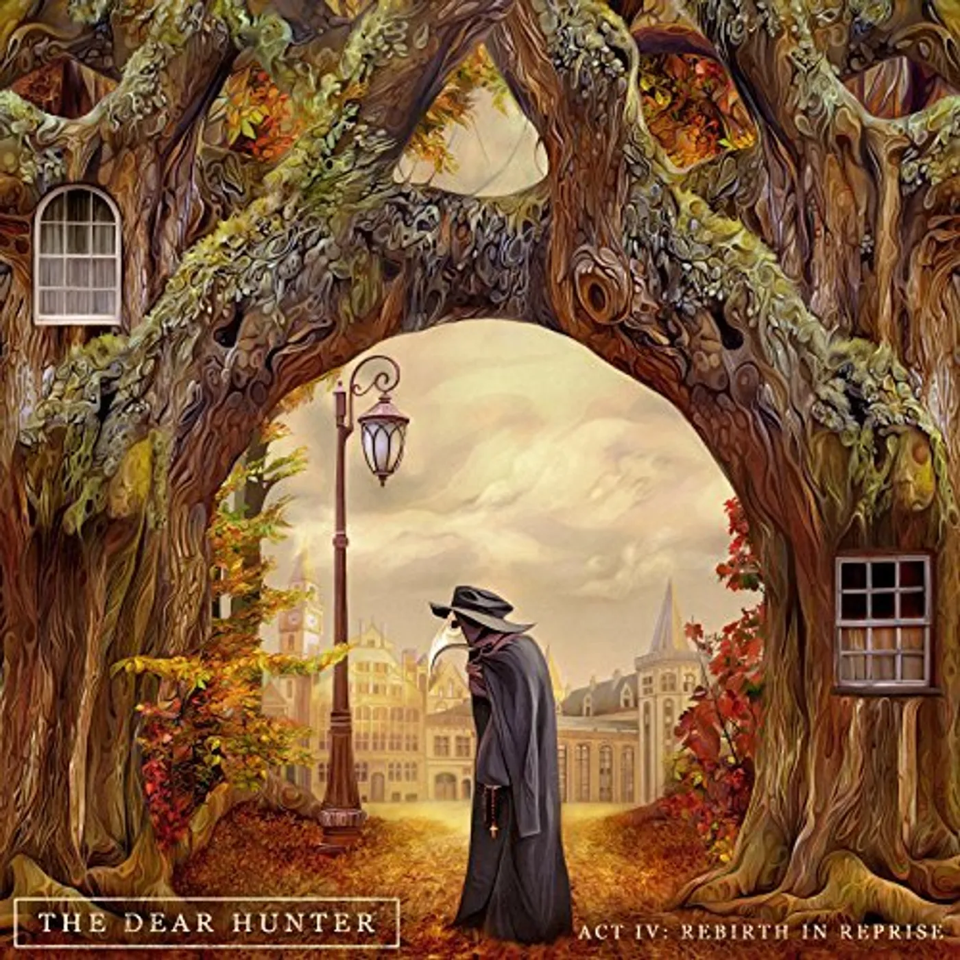 The Dear Hunter ACT IV: REBIRTH IN REPRISE CD