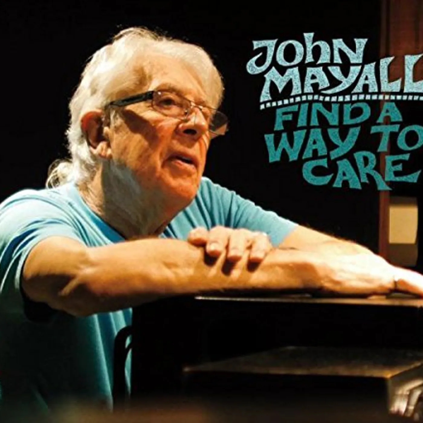 John Mayall FIND A WAY TO CARE CD
