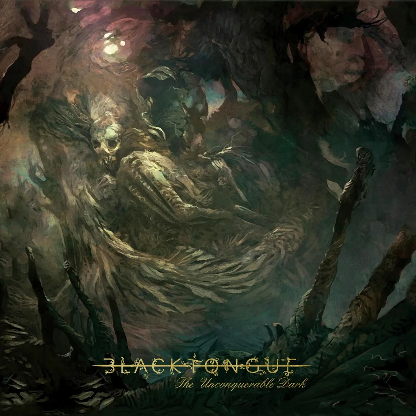 Black Tongue UNCONQUERABLE DARK CD