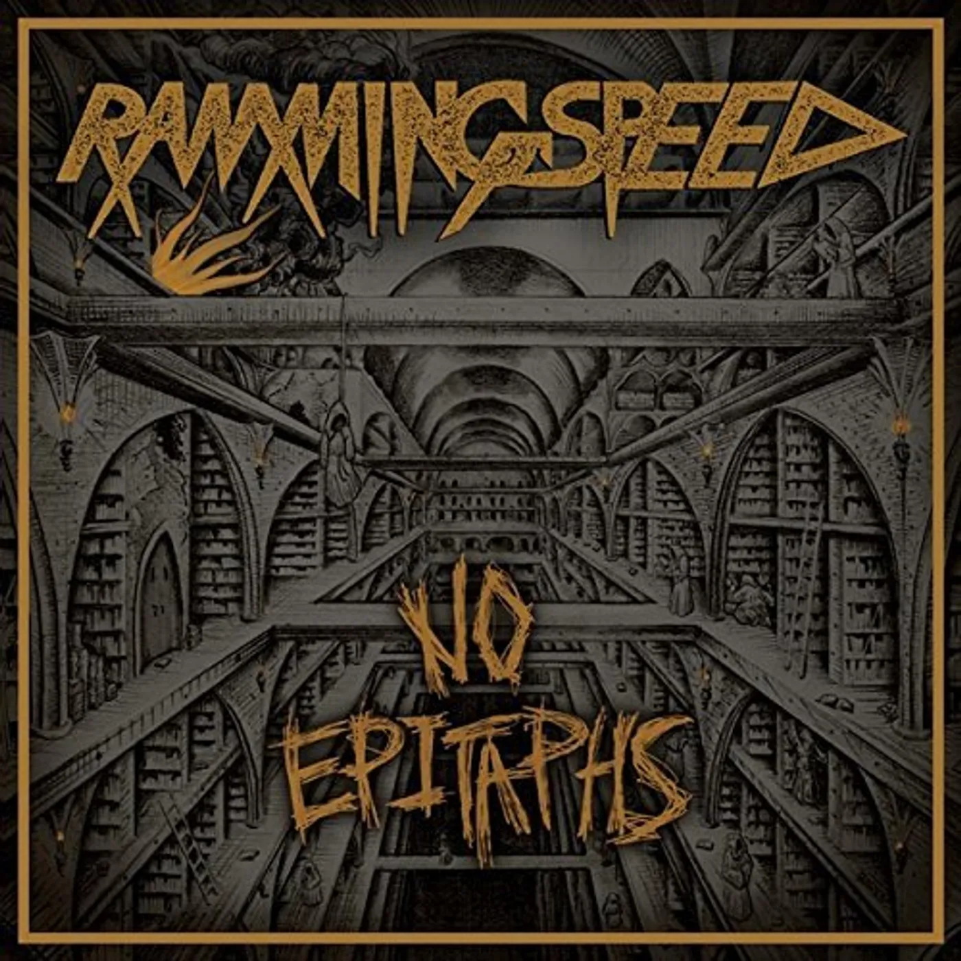 Ramming Speed No Epitaphs Vinyl Record