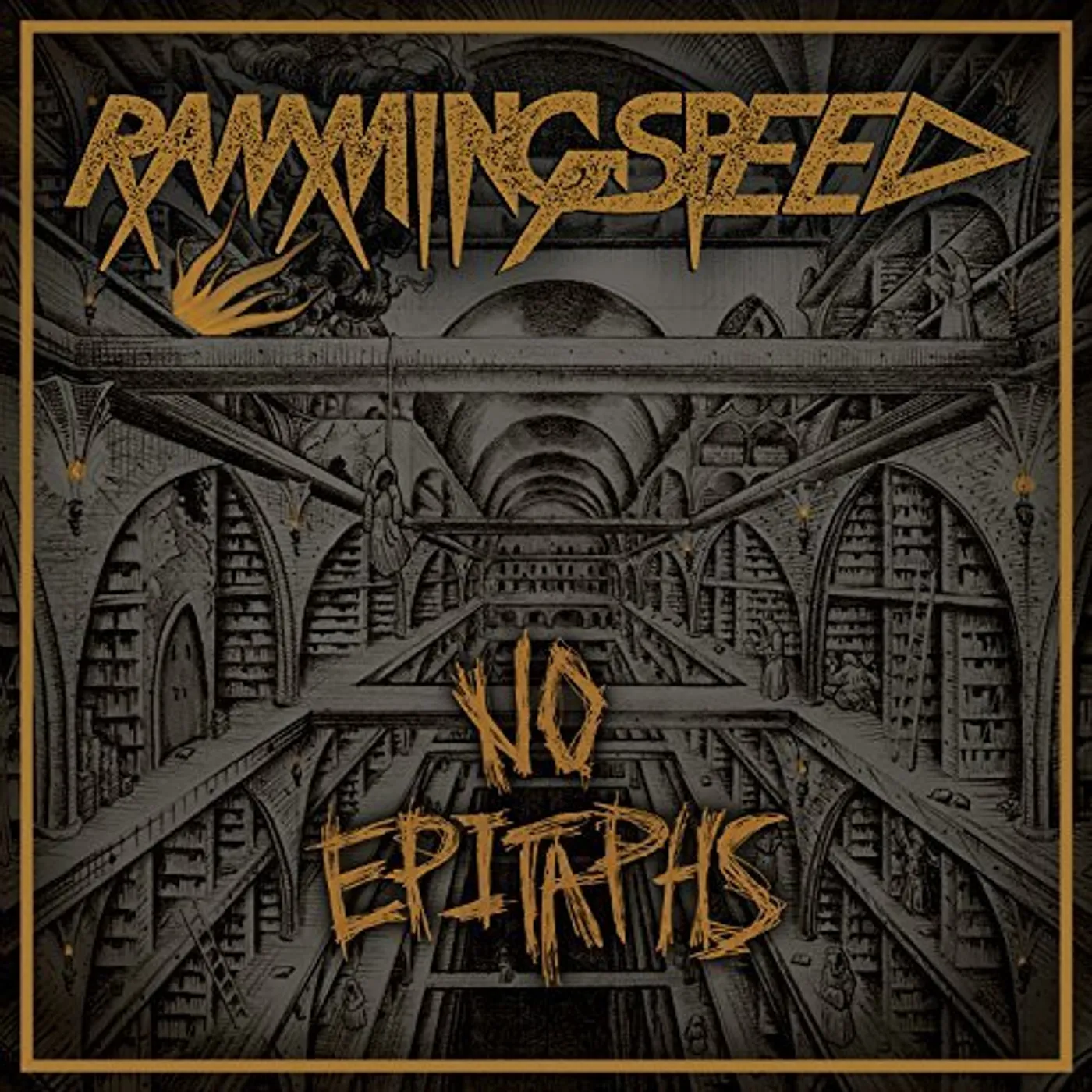 Ramming Speed NO EPITAPHS CD