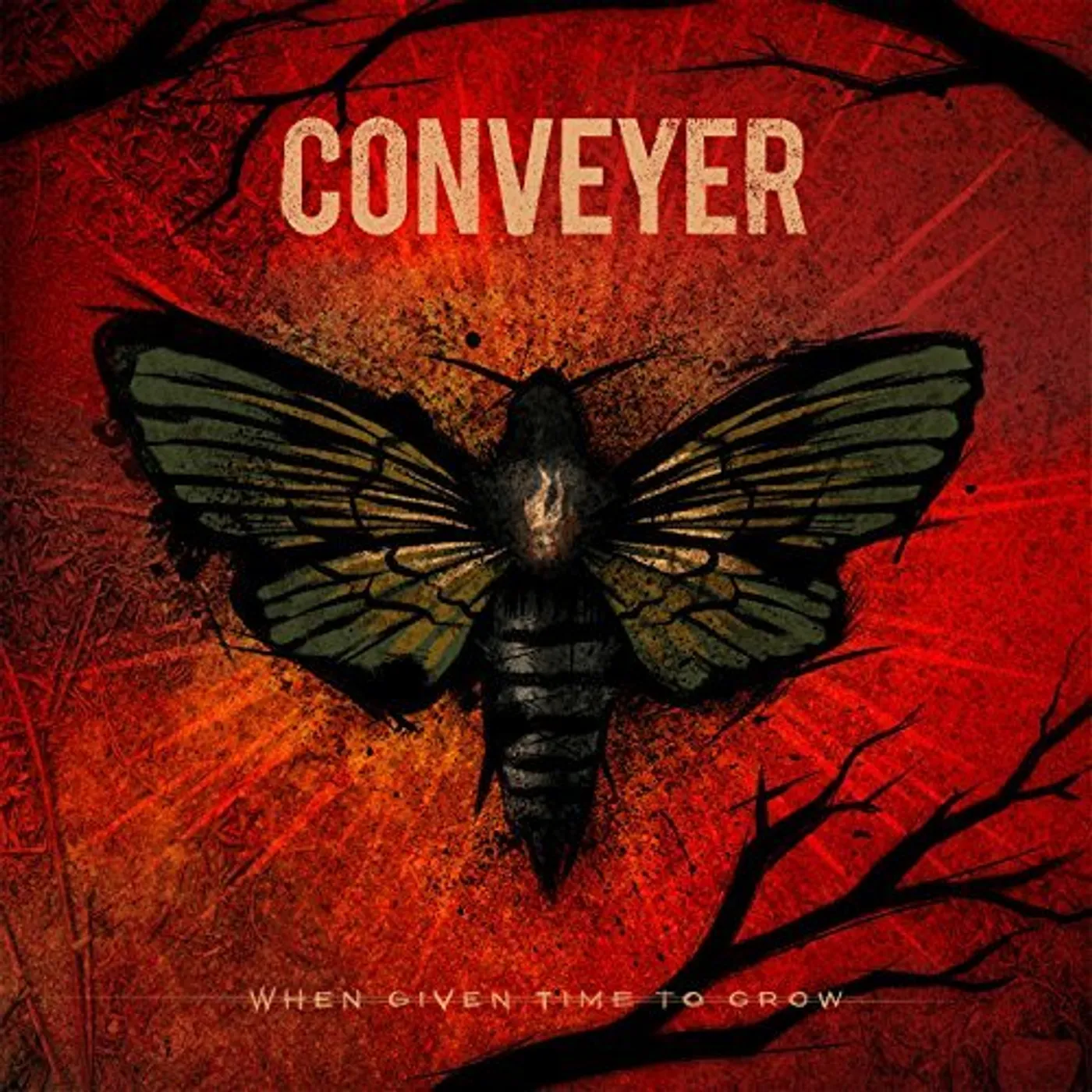 Conveyer WHEN GIVEN TIME TO GROW CD