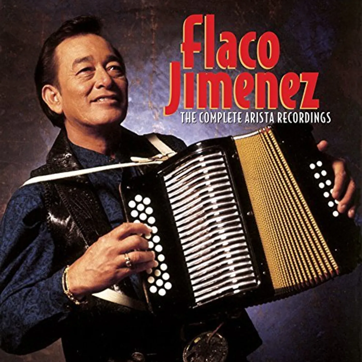 Flaco Jimenez COMPLETE ARISTA RECORDINGS CD