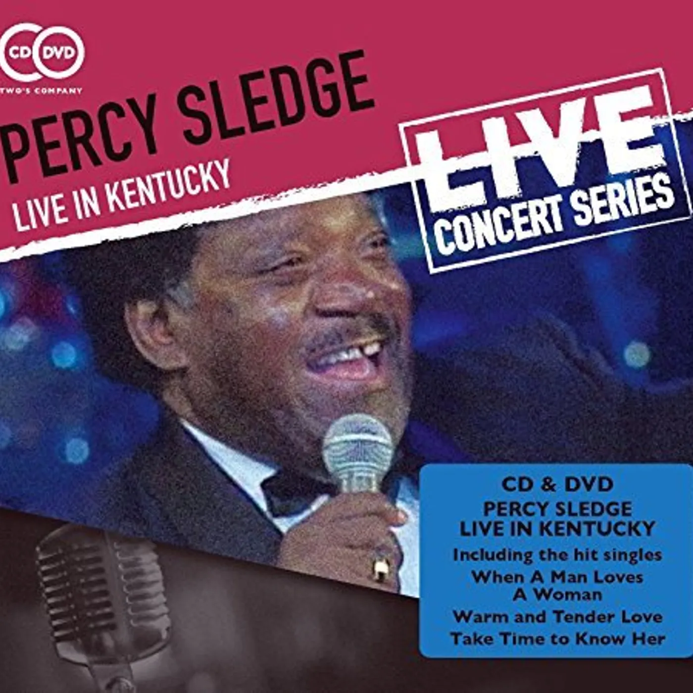 PERCY SLEDGE - LIVE IN KENTUCKY CD