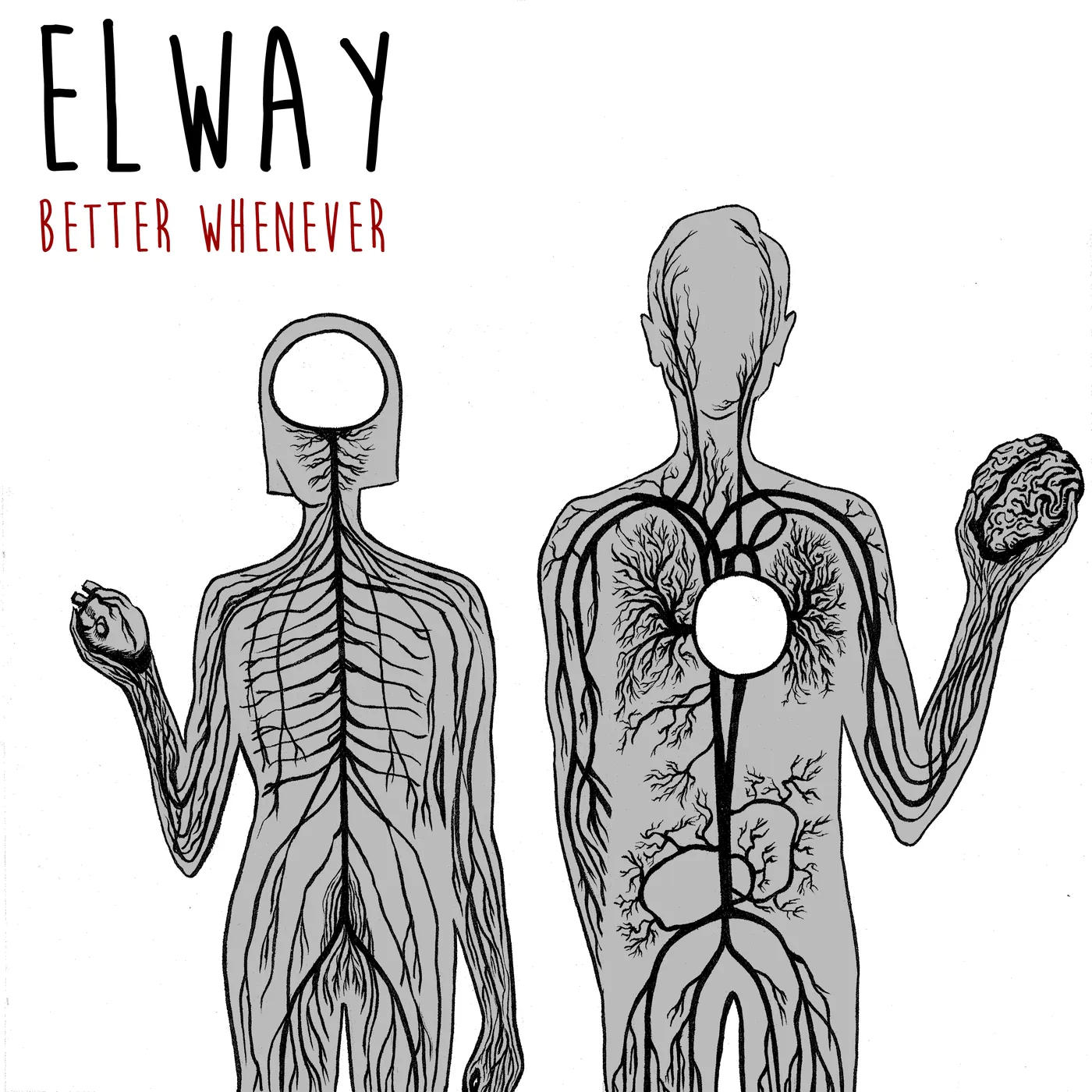 Elway BETTER WHENEVER Vinyl Record