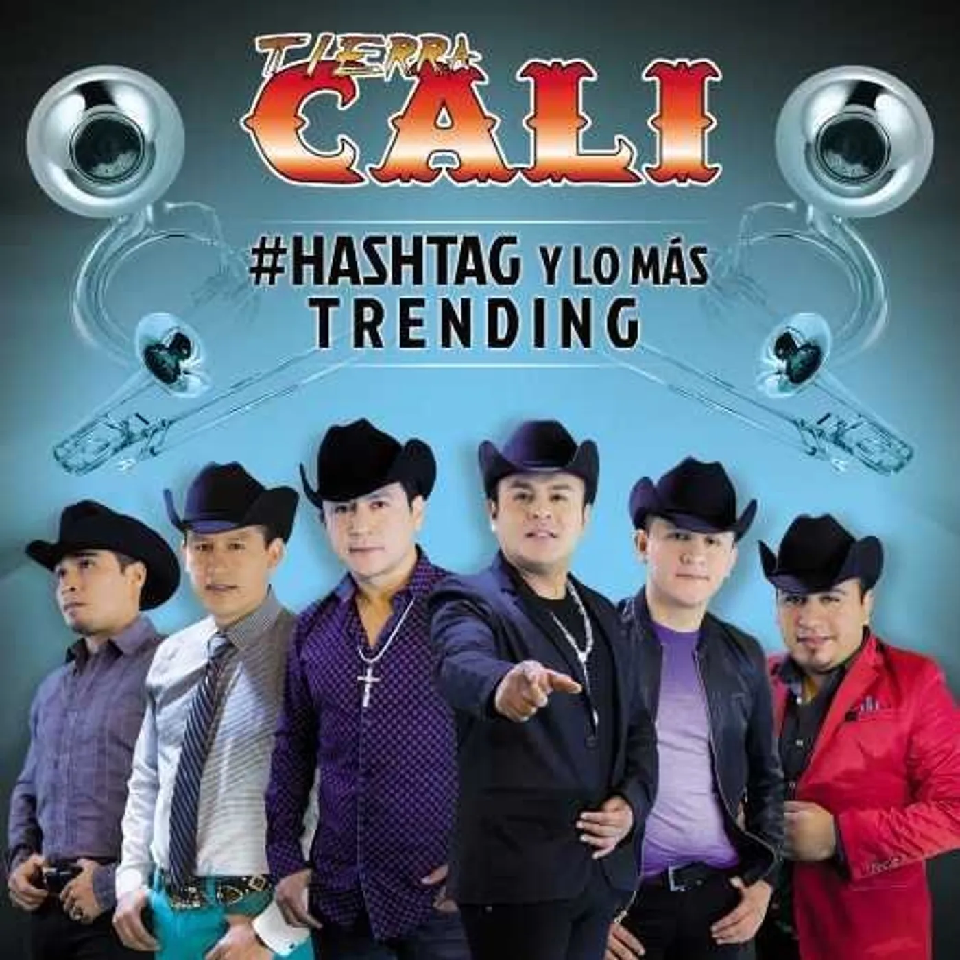 Tierra Cali #HASHTAG Y LO MAS TRENDING CD