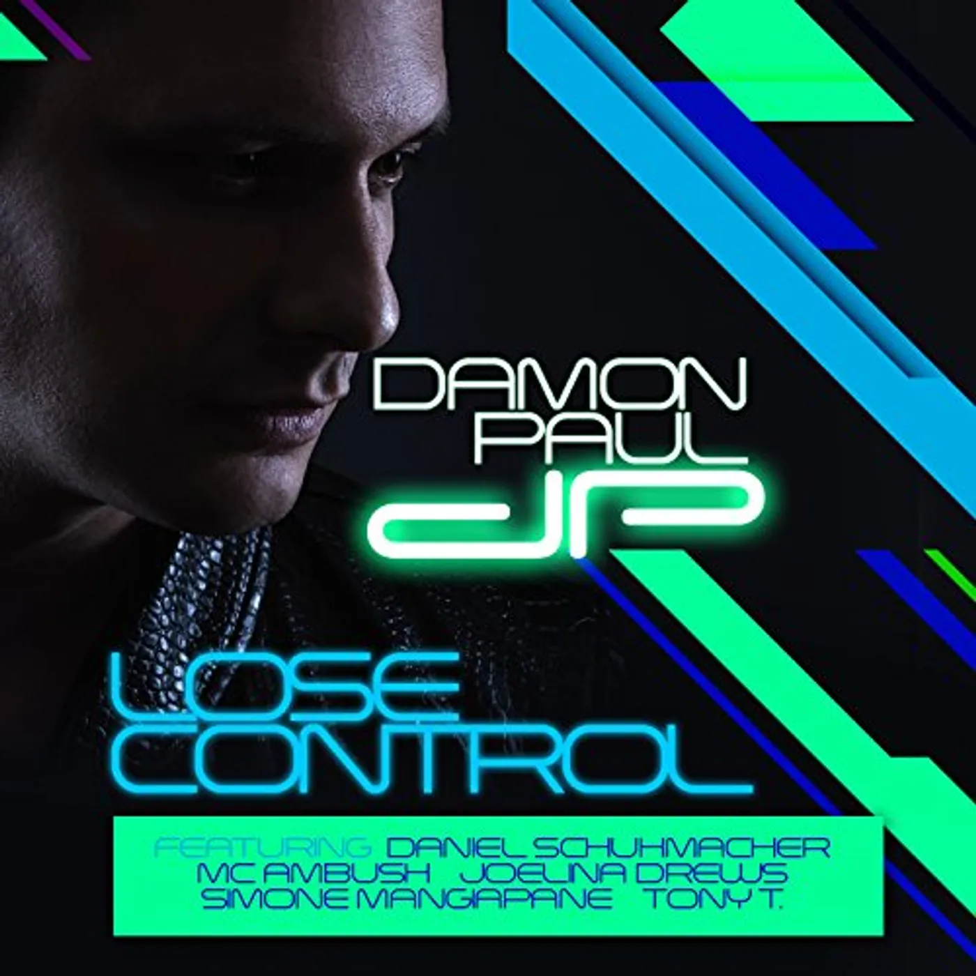 Damon Paul LOSE CONTROL CD