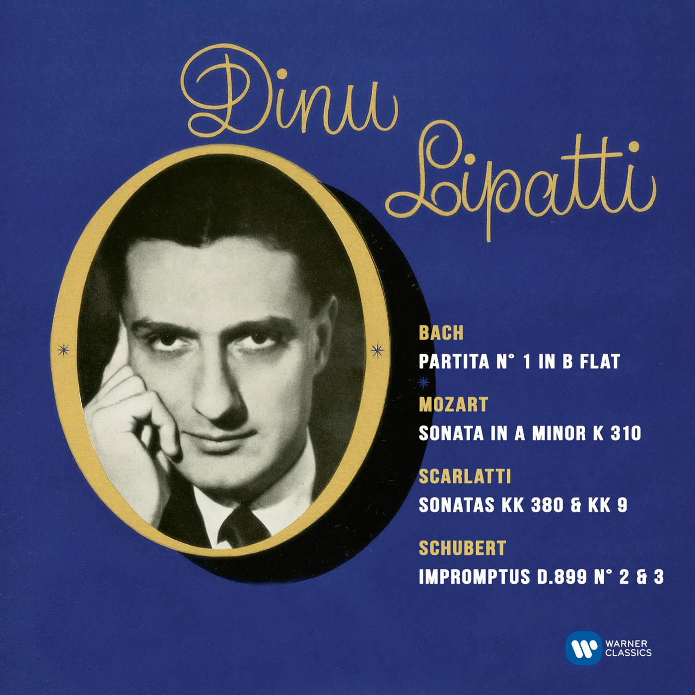 Dinu Lipatti BACH / SCARLATTI / MOZART / SCHUBERT CD
