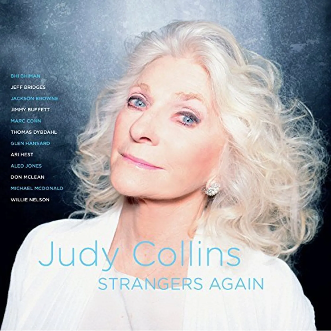 Judy Collins STRANGERS AGAIN CD