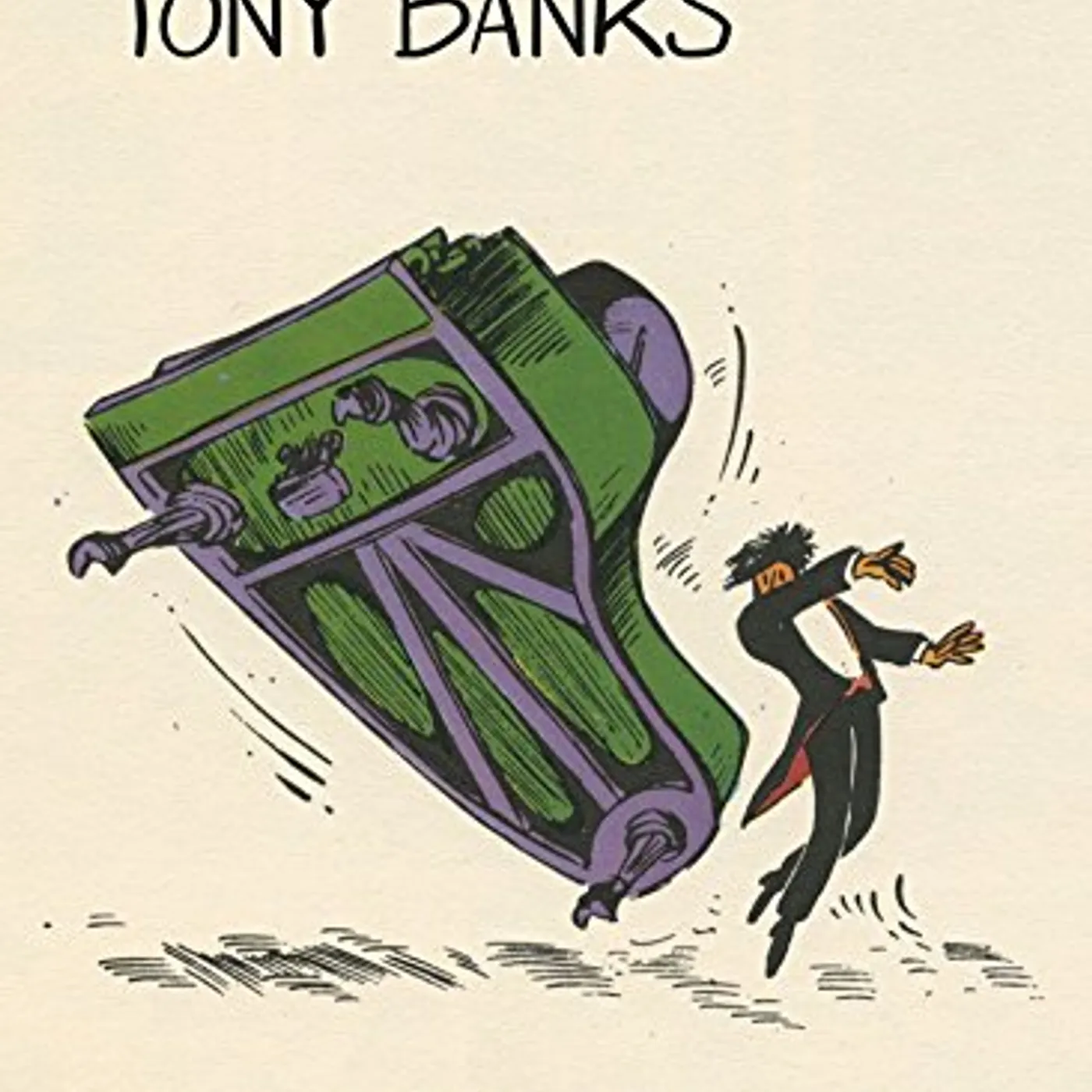 TONY BANKS - CHORD TOO FAR CD