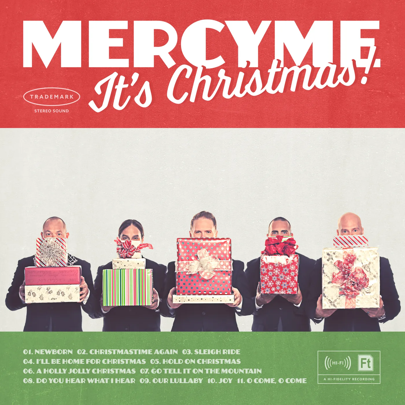 MERCYME IT'S CHRISTMAS CD