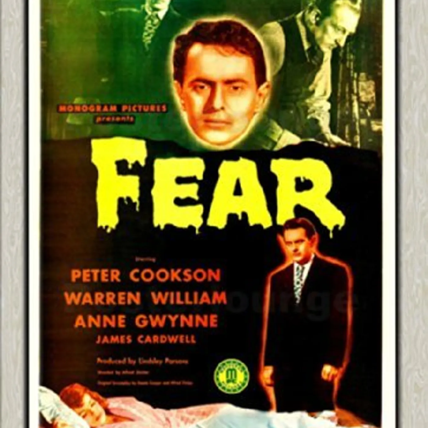 FEAR (1946) DVD