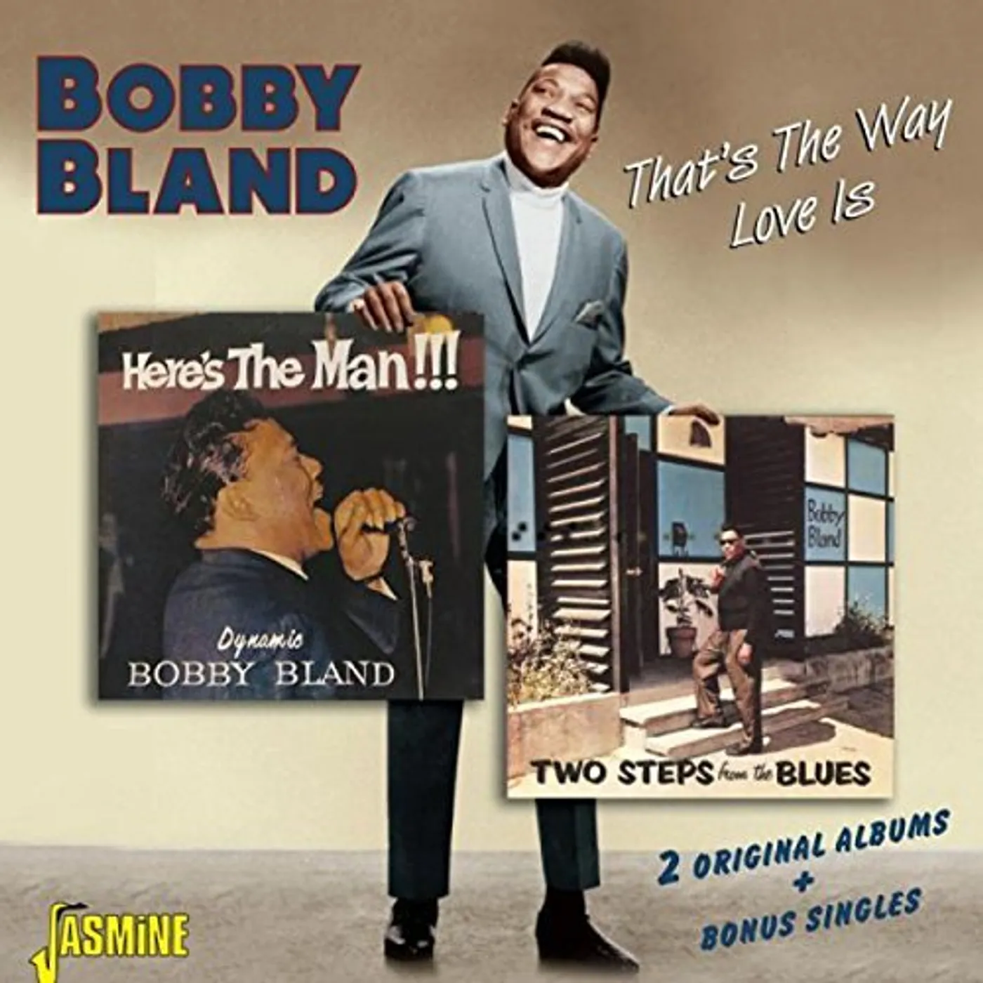 BOBBY BLAND THATS THE WAY LOVE IS:2 ORIGINAL ALBUMS CD