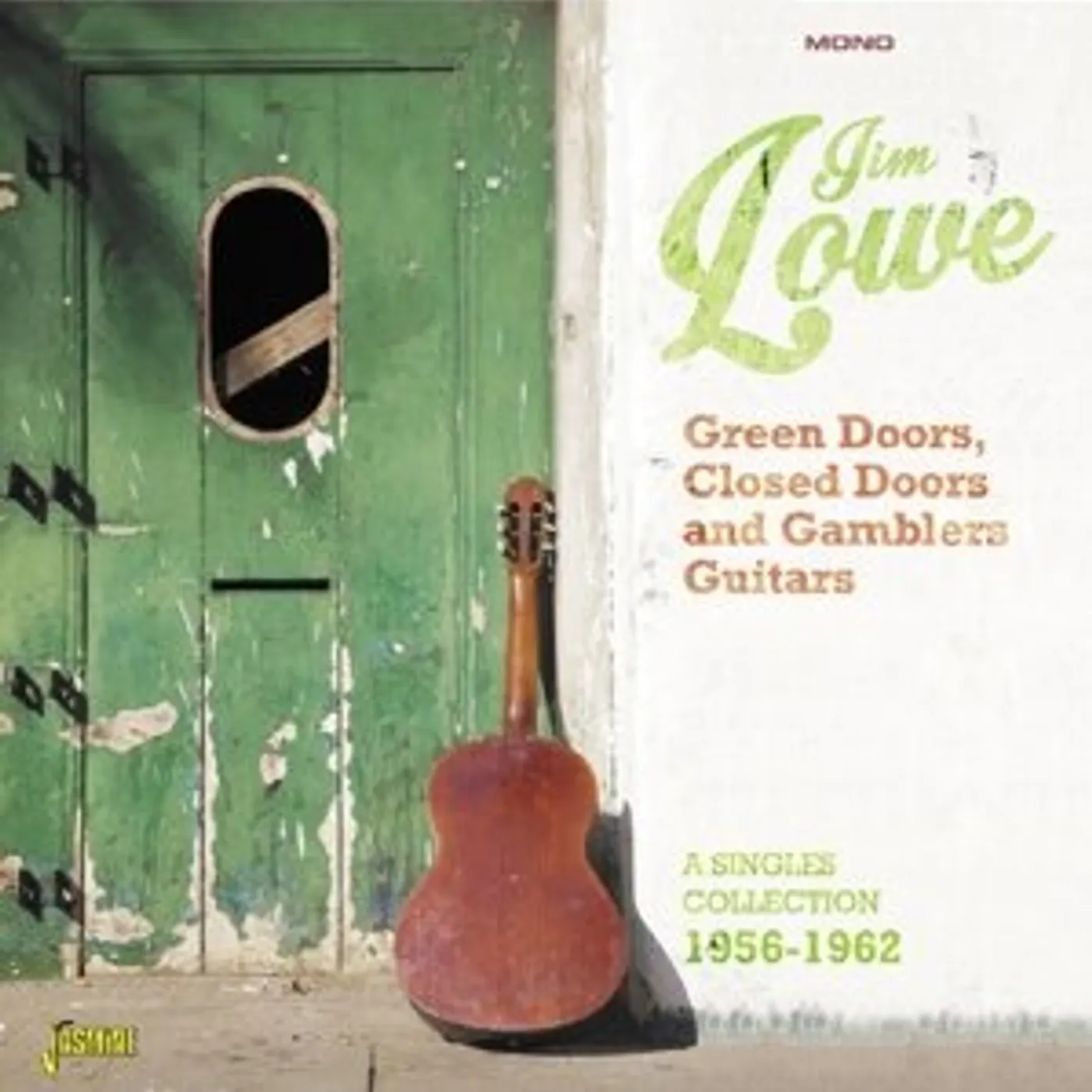 Jim Lowe GREEN DOORS CLOSED DOORS & GAMBLERS GUITARS CD