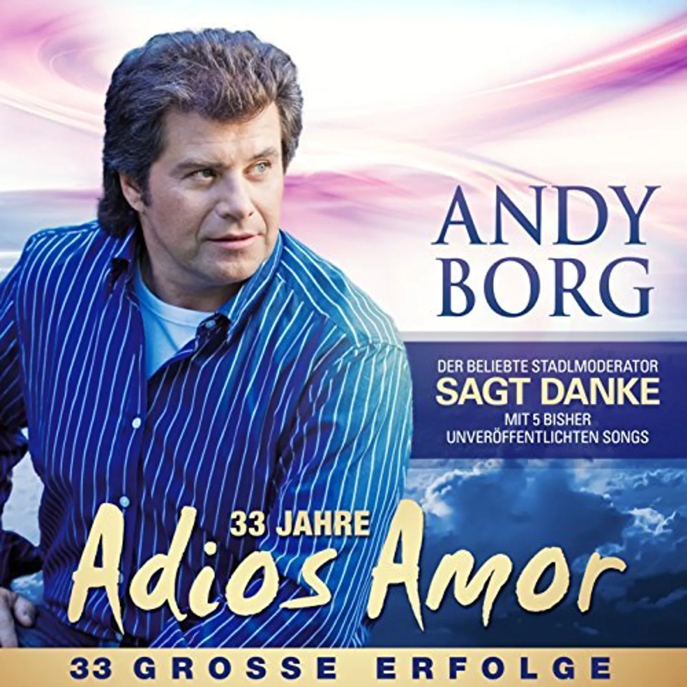 Andy Borg ADIOS AMOR-GROSSE ERFOLGE CD