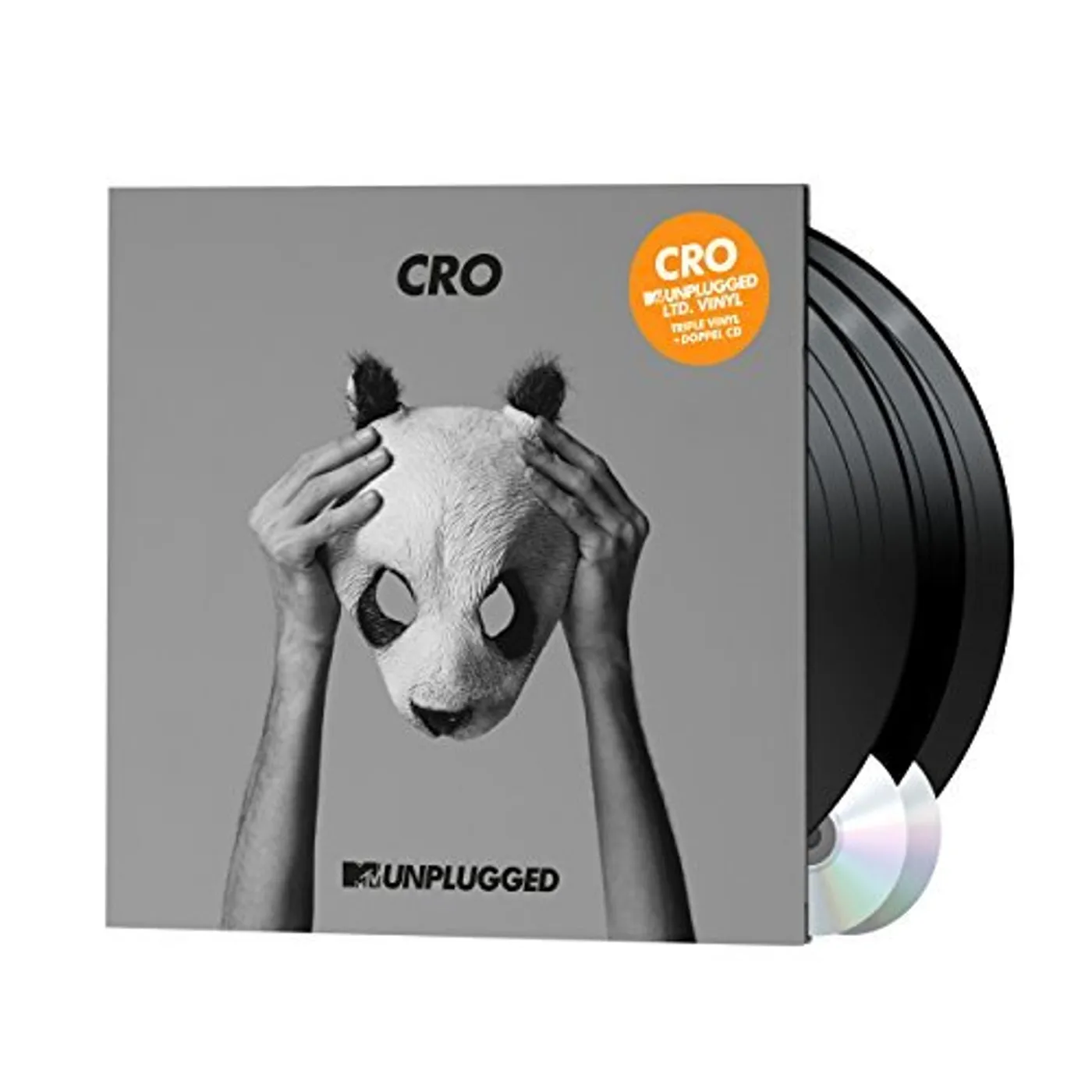 CRO MTV UNPLUGGED (BONUS CD)  (GER) Vinyl Record - Limited Edition