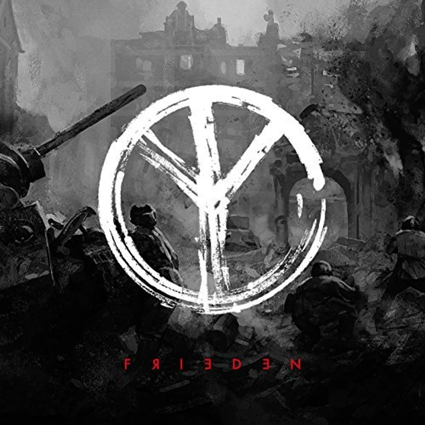 Ruffiction FRIEDEN CD