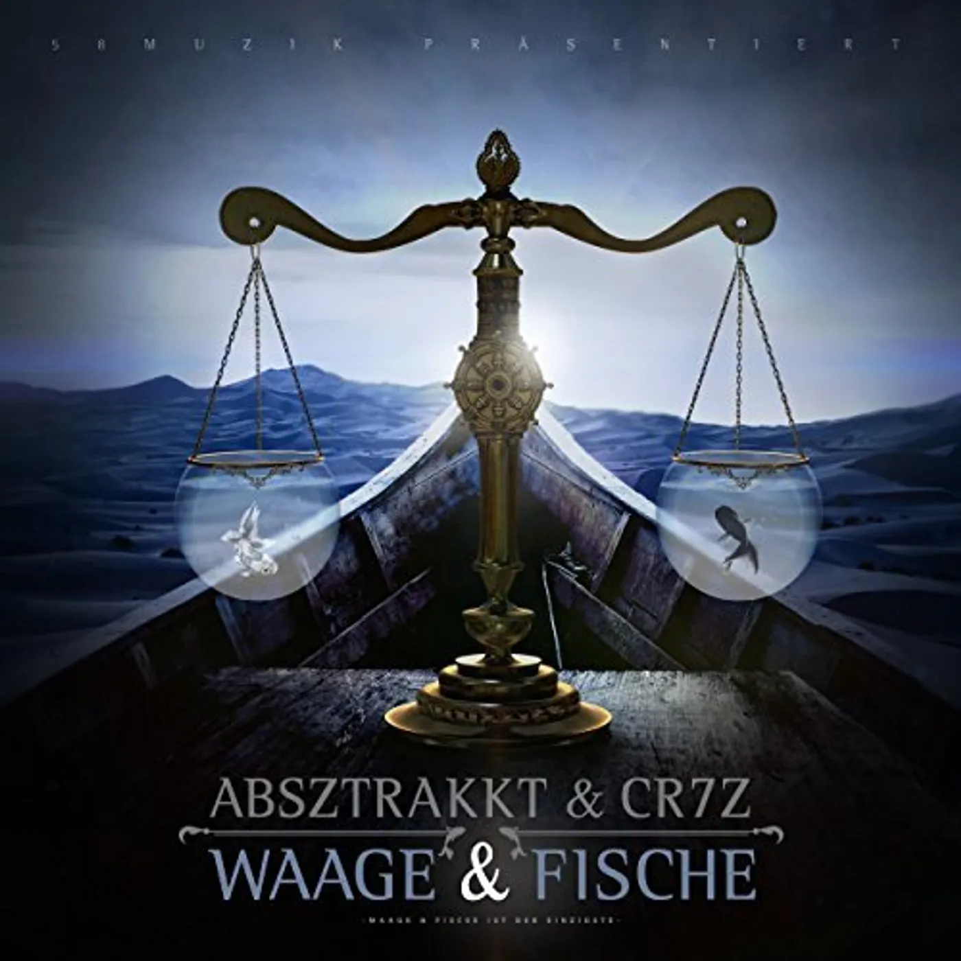 Absztrakkt & Cr7z Waage & Fische Vinyl Record