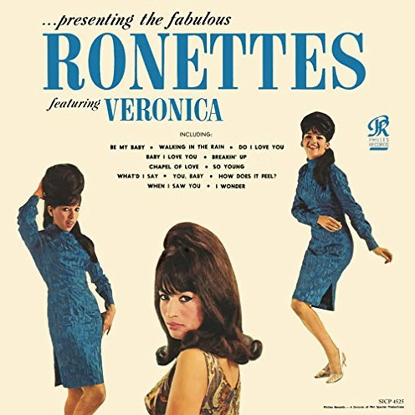 PRESENTING THE FABULOUS The Ronettes CD