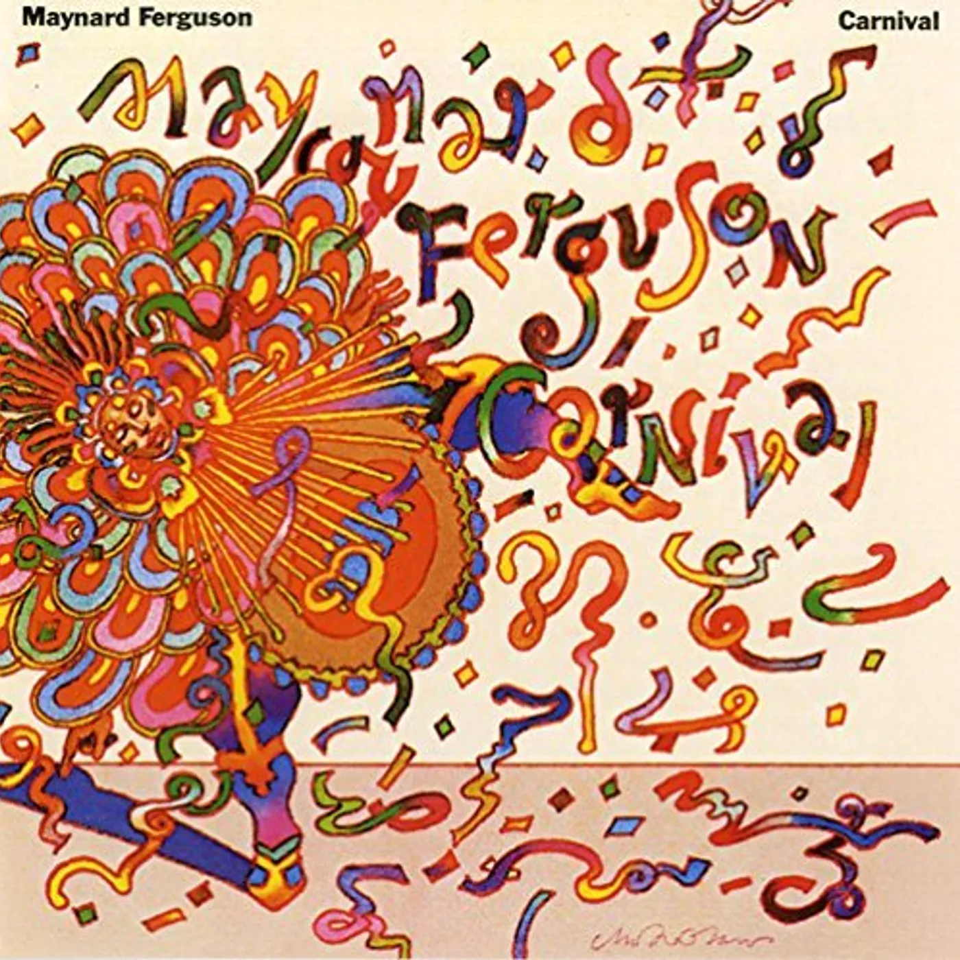 Maynard Ferguson CARNIVAL CD