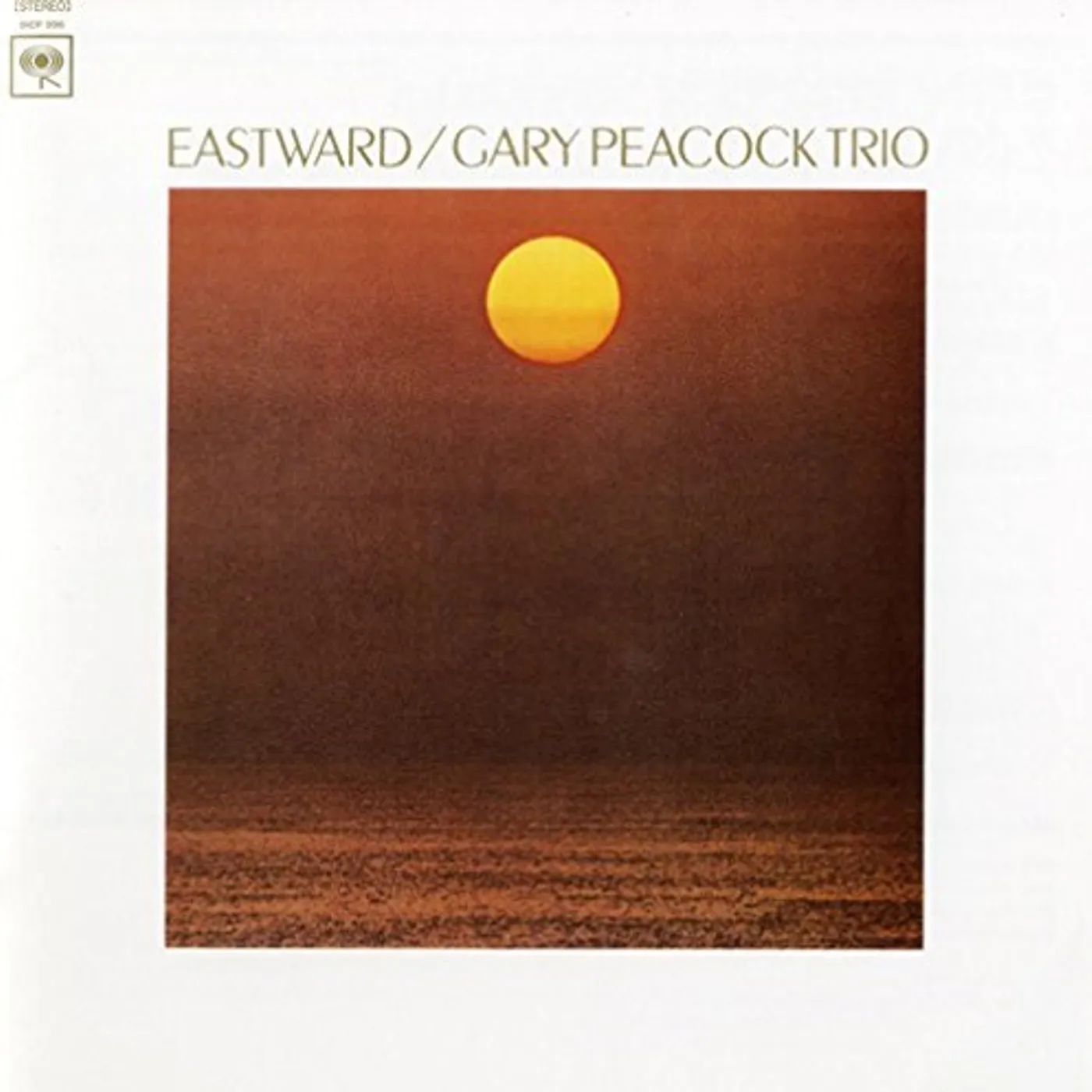 Gary Peacock EASTWARD CD