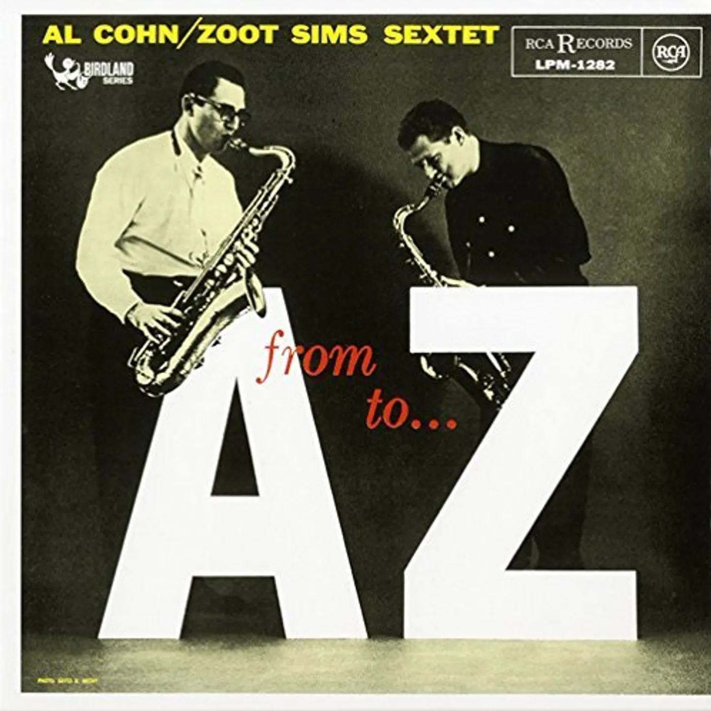 The Al Cohn - Zoot Sims Quintet FROM A TO Z CD