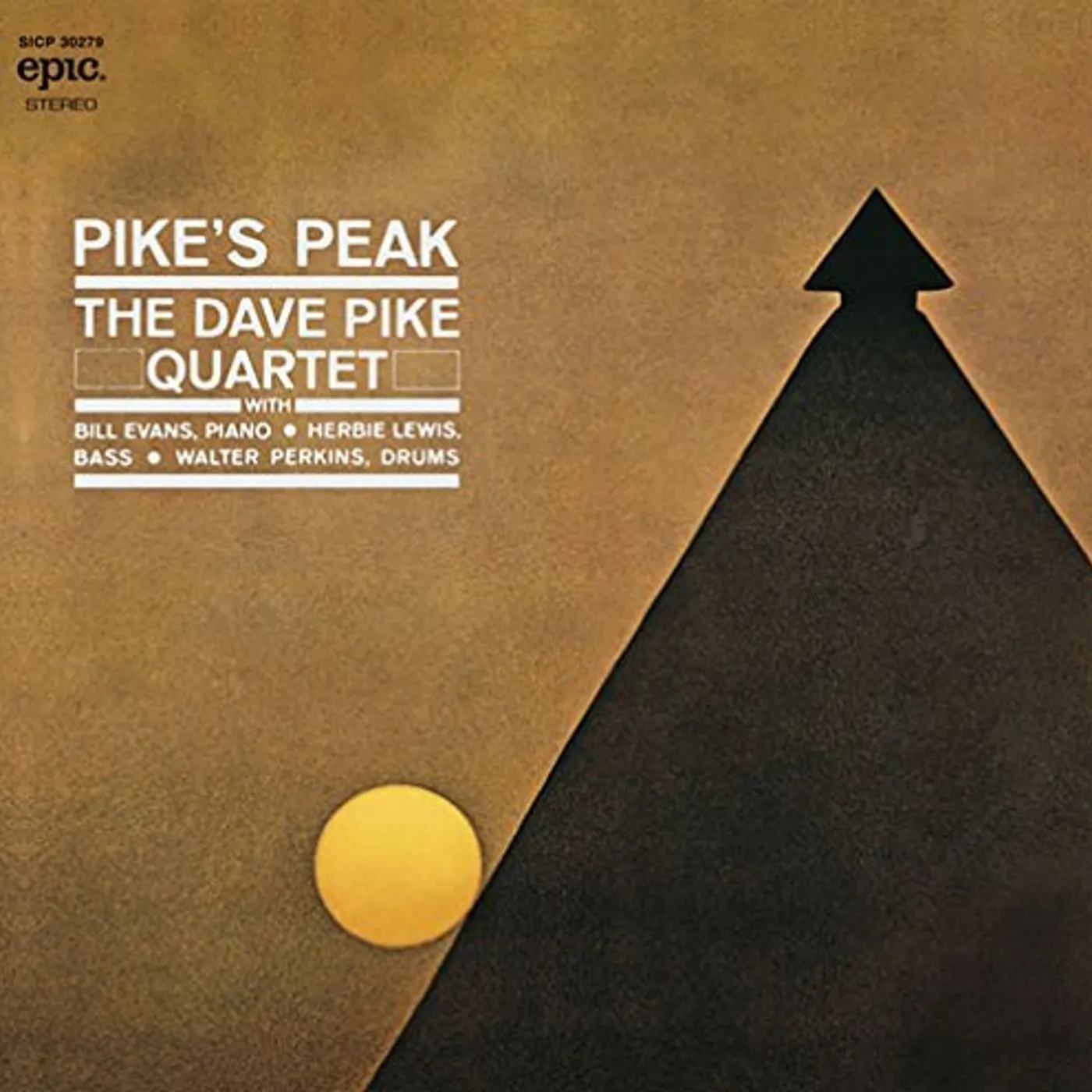 Dave Pike PIKE'S PEAK CD