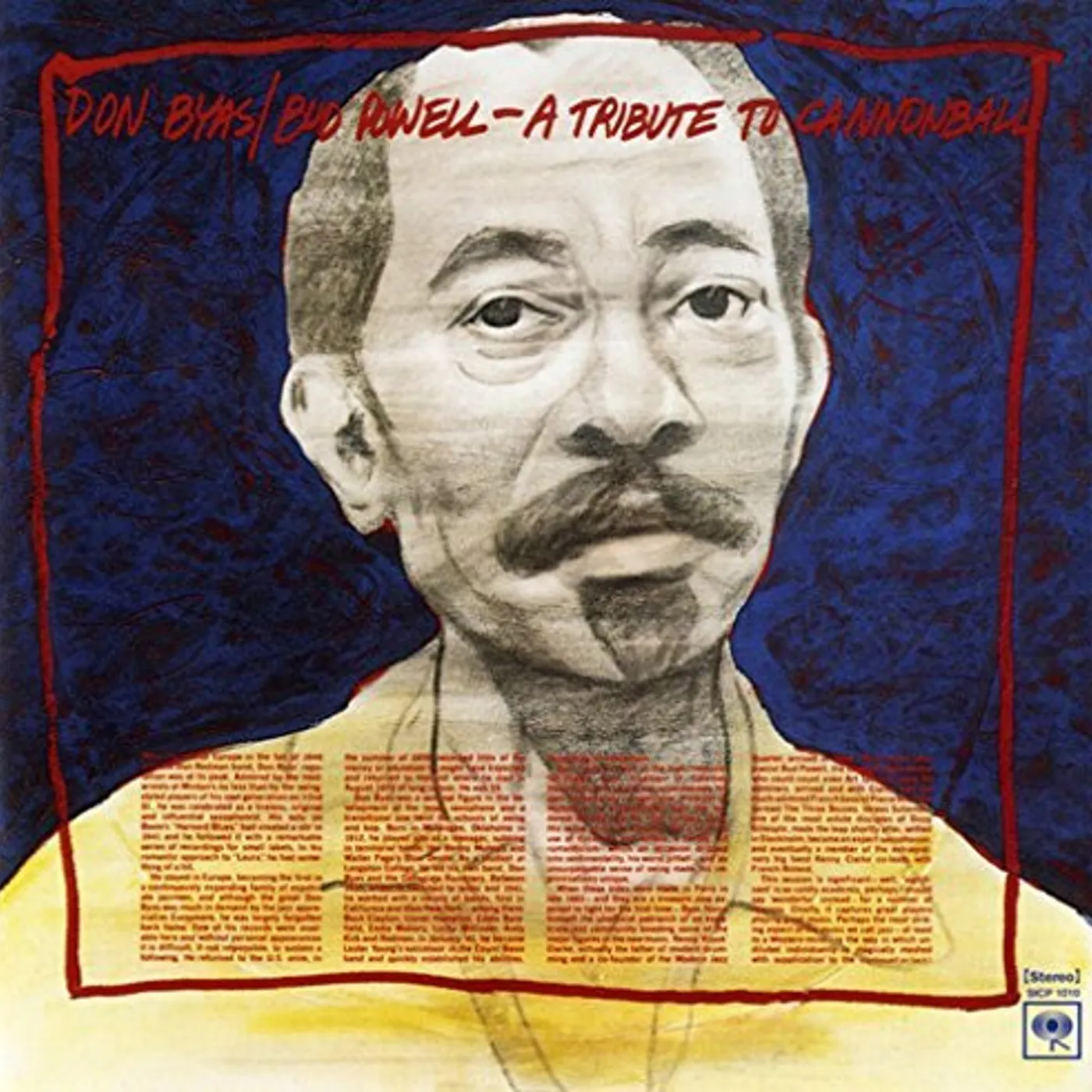 Bud Powell TRIBUTE TO CANNONBALL CD