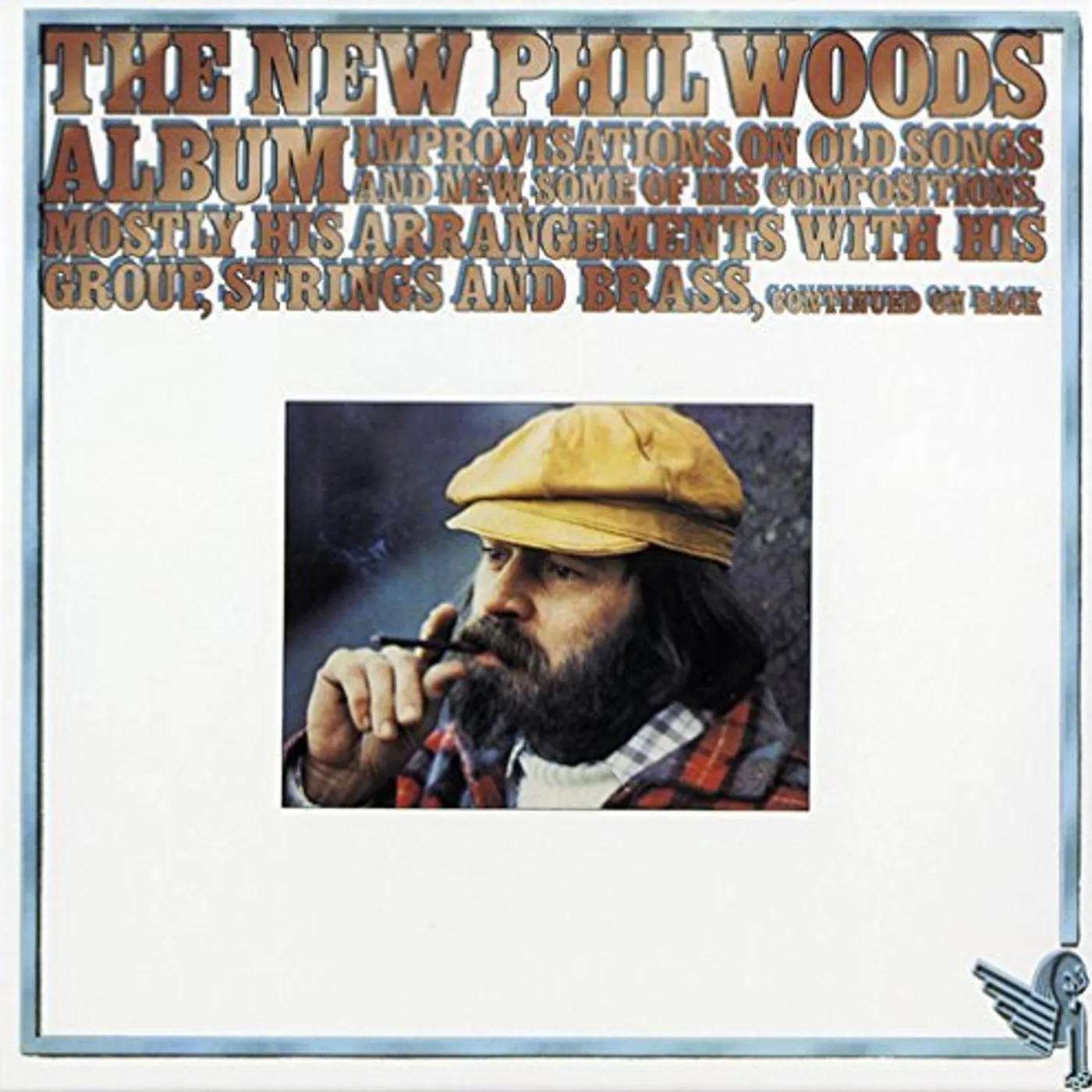 NEW PHIL WOODS ALBUM CD