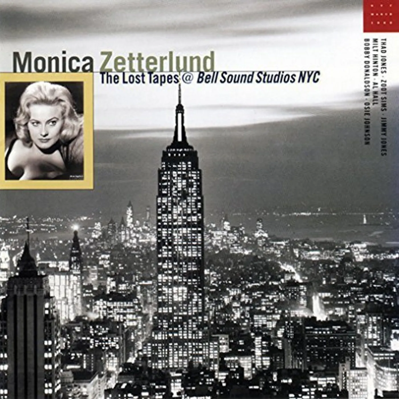 Monica Zetterlund LOST TAPES AT BELL SOUND STUDIOS CD