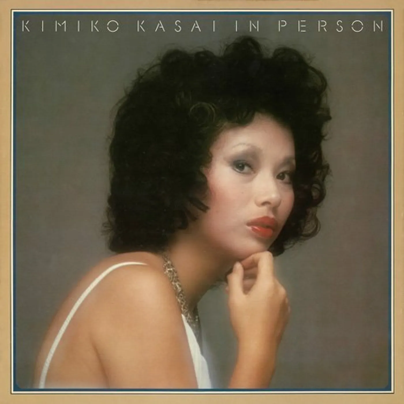 Kimiko Kasai IN PERSON CD