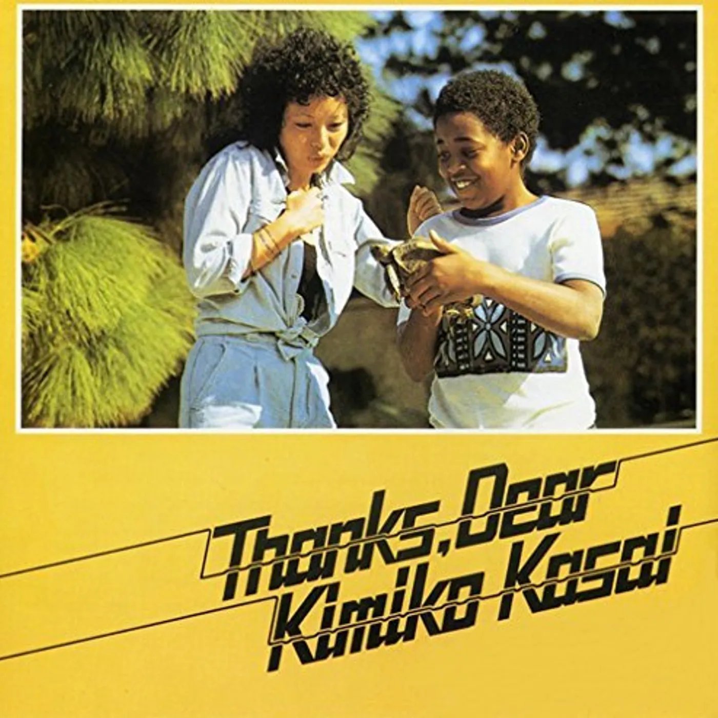 Kimiko Kasai THANKS DEAR CD