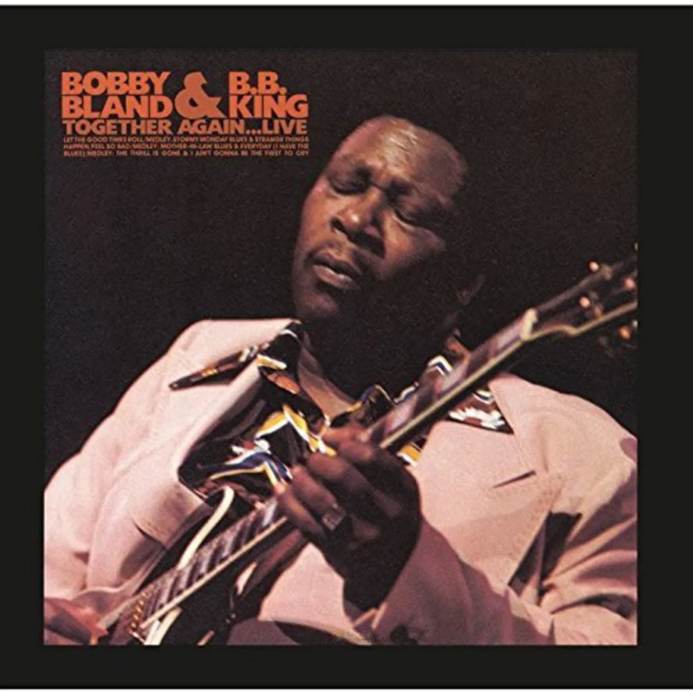 BOBBY BLAND TOGETHER AGAIN: LIVE CD