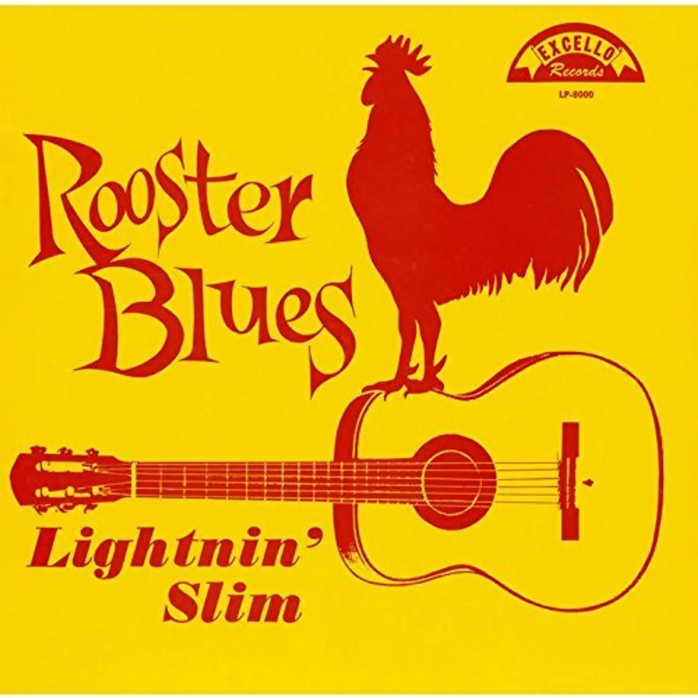 Lightnin' Slim ROOSTER BLUES CD
