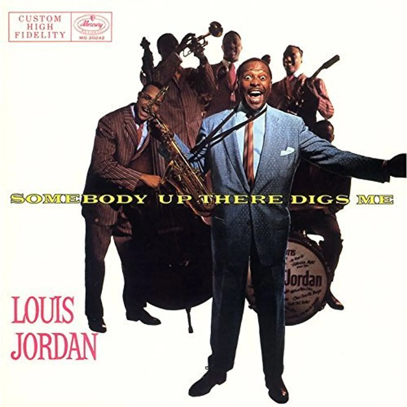 Louis Jordan SOMEBODY UP THERE DIGS ME CD