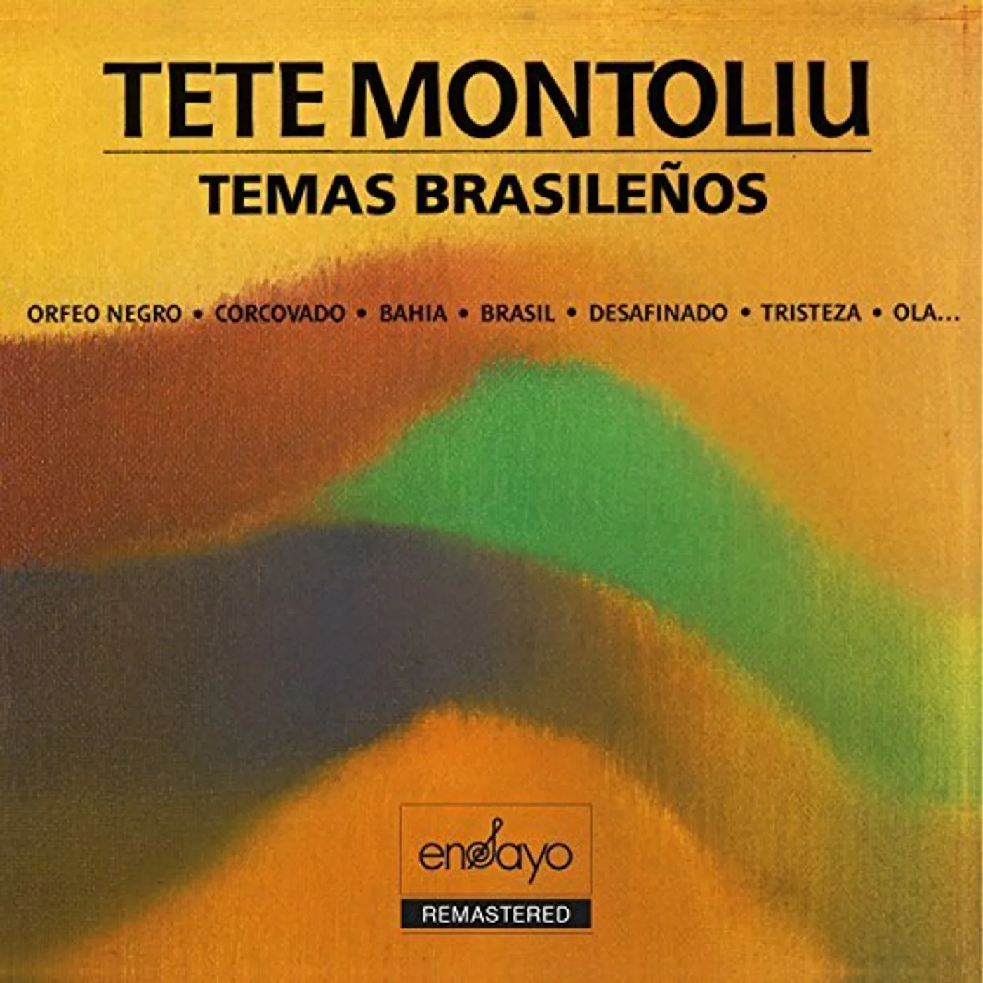 Tete Montoliu TEMAS BRASILEROS CD
