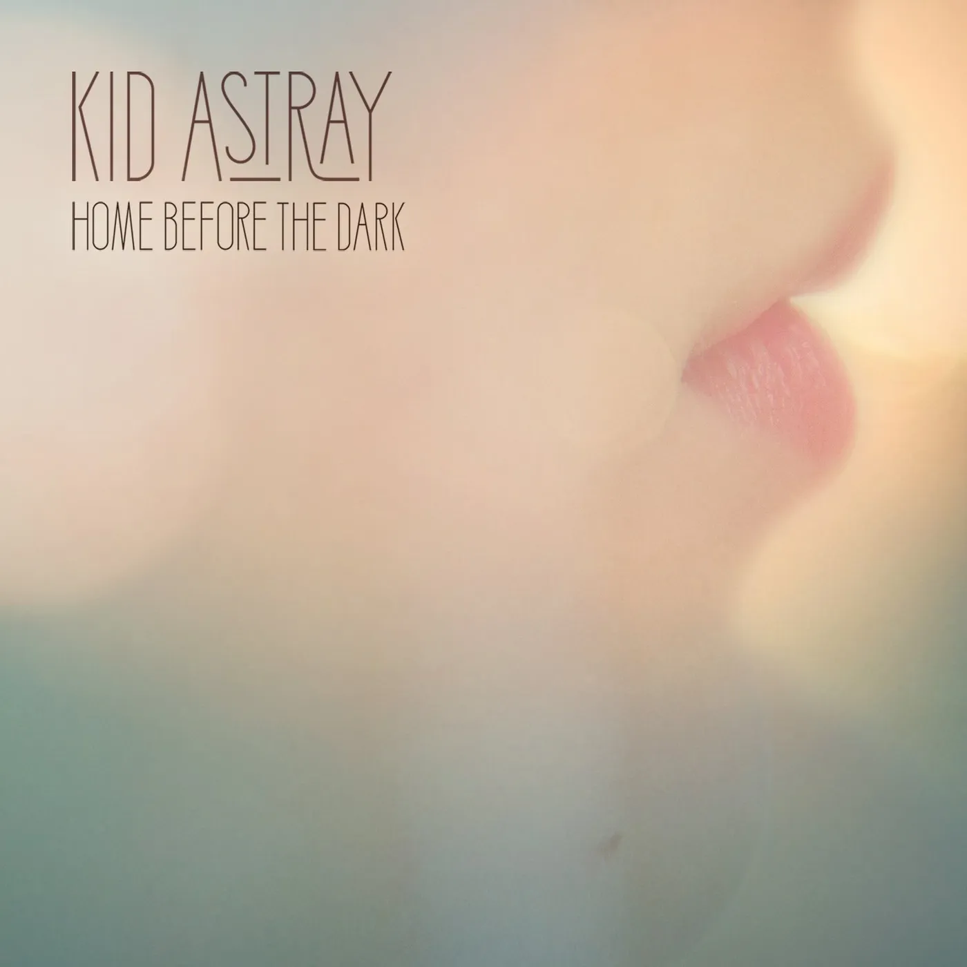 Kid Astray HOME BEFORE THE DARK (GER) Vinyl Record