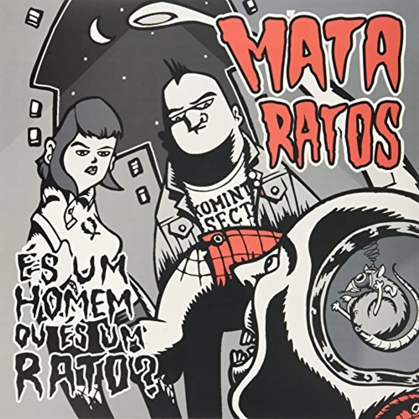 Mata Ratos ES UM HOMEM OU ES UM RATO? Vinyl Record