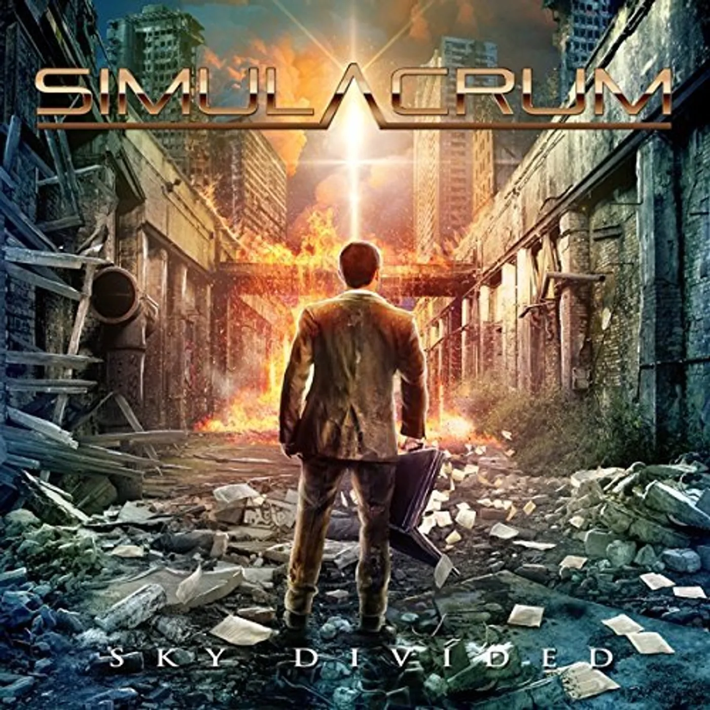 Simulacrum SKY DIVIDED CD