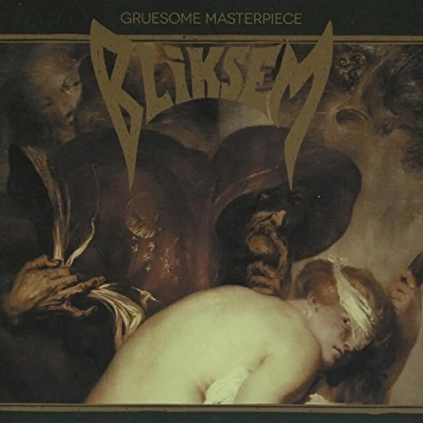 BLIKSEM GRUESOME MASTERPIECE CD
