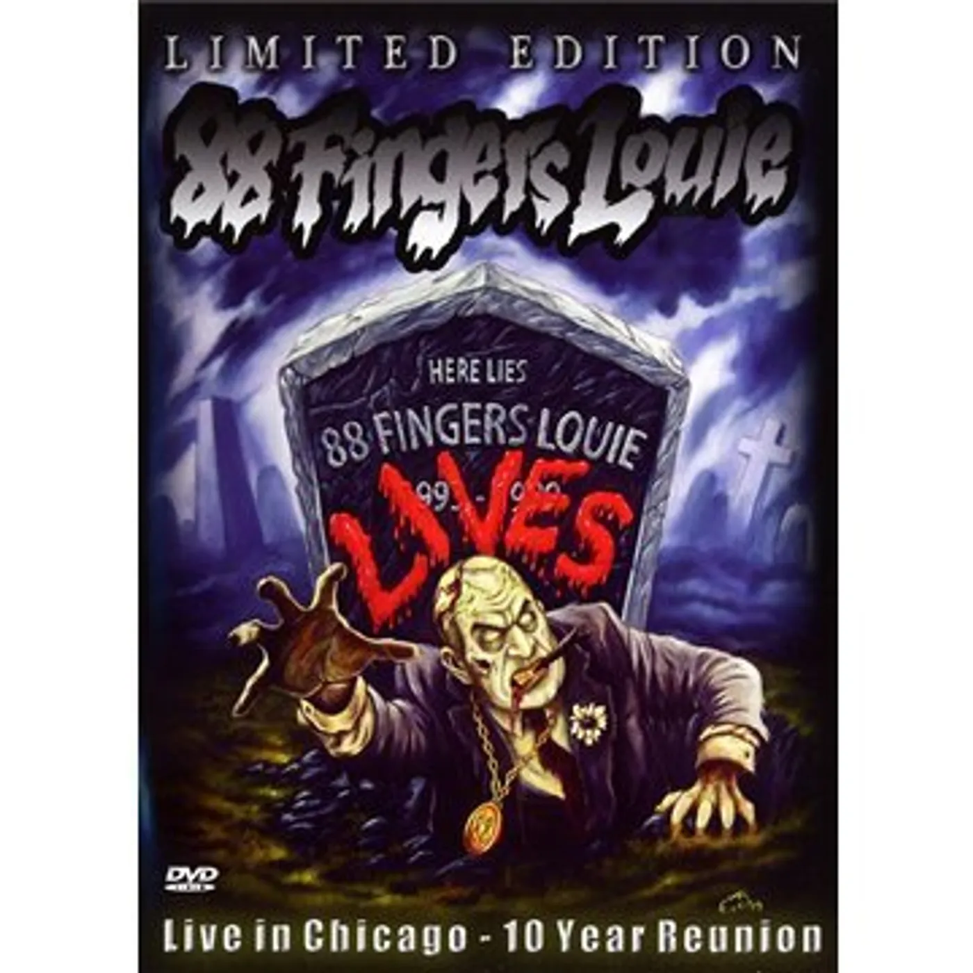 88 Fingers Louie LIVE IN CHICAGO: 10 YEAR REUNION DVD