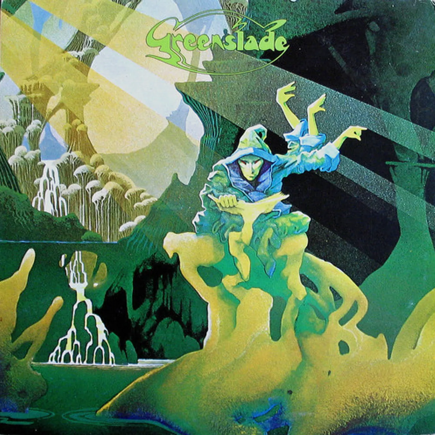 GREENSLADE Vinyl Record - Italy Release