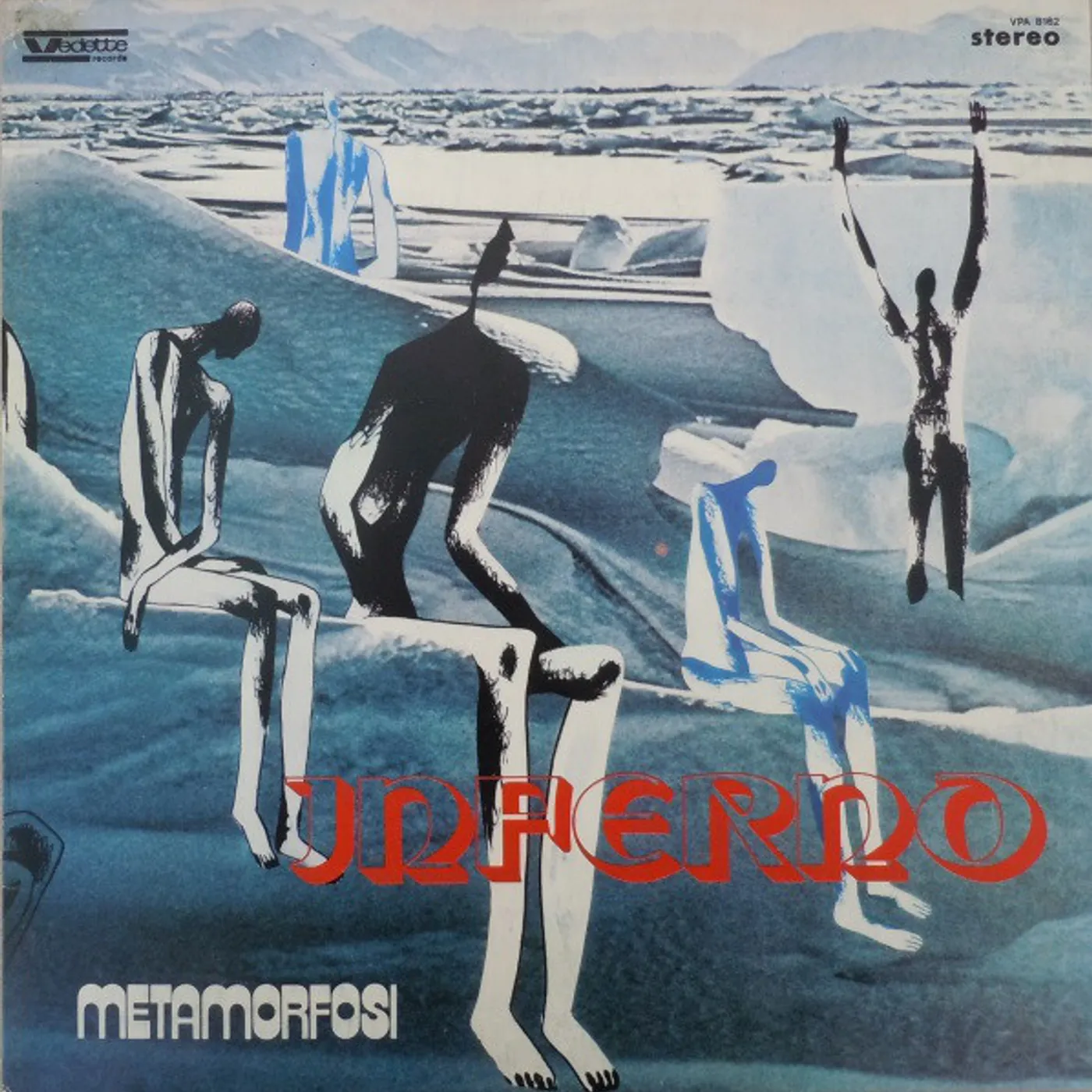 Metamorfosi INFERNO (1973) Vinyl Record