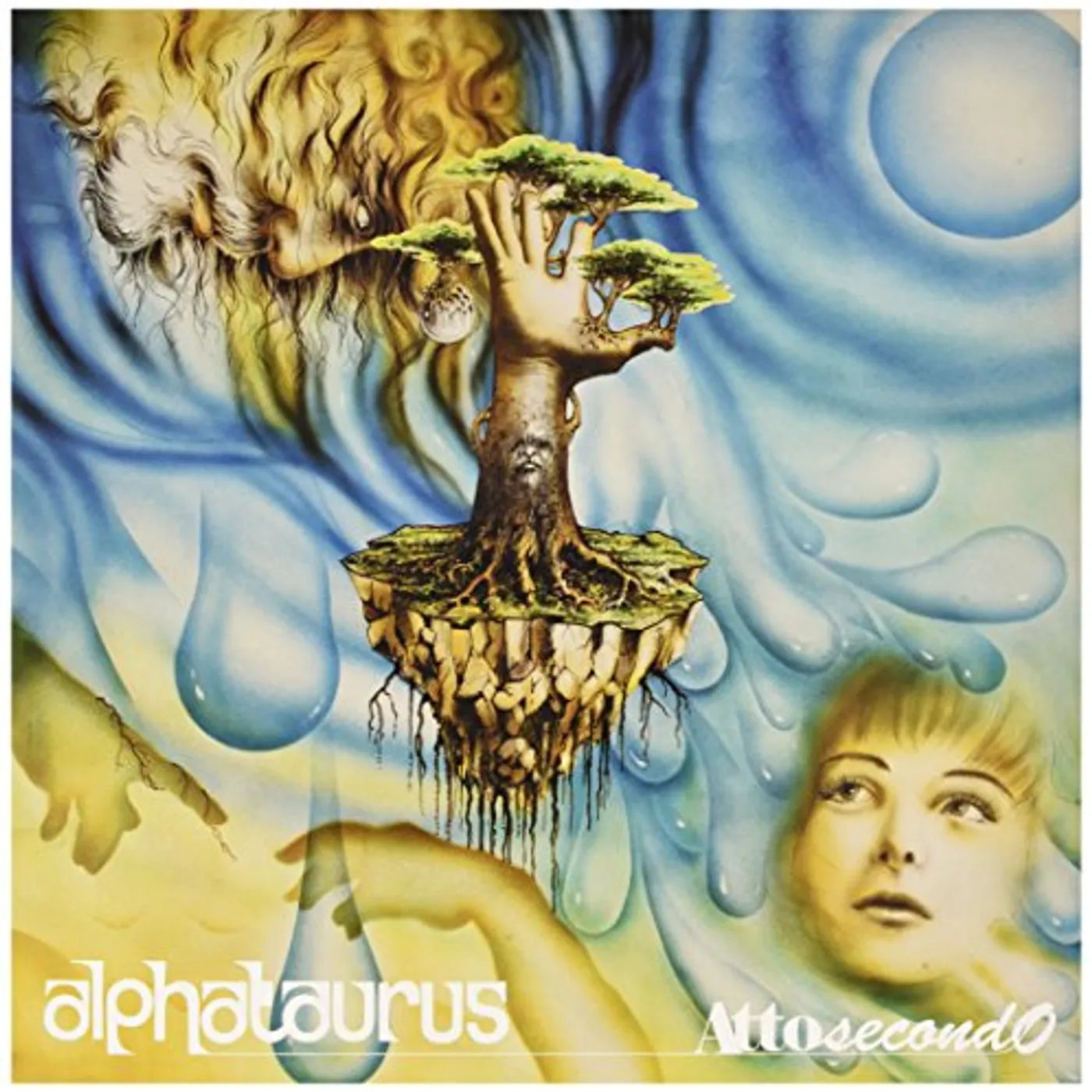 Alphataurus ATTO SECONDO Vinyl Record