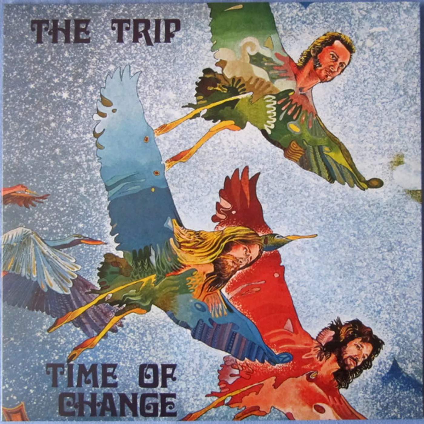 TRIP TIME OF CHANGE Vinyl Record