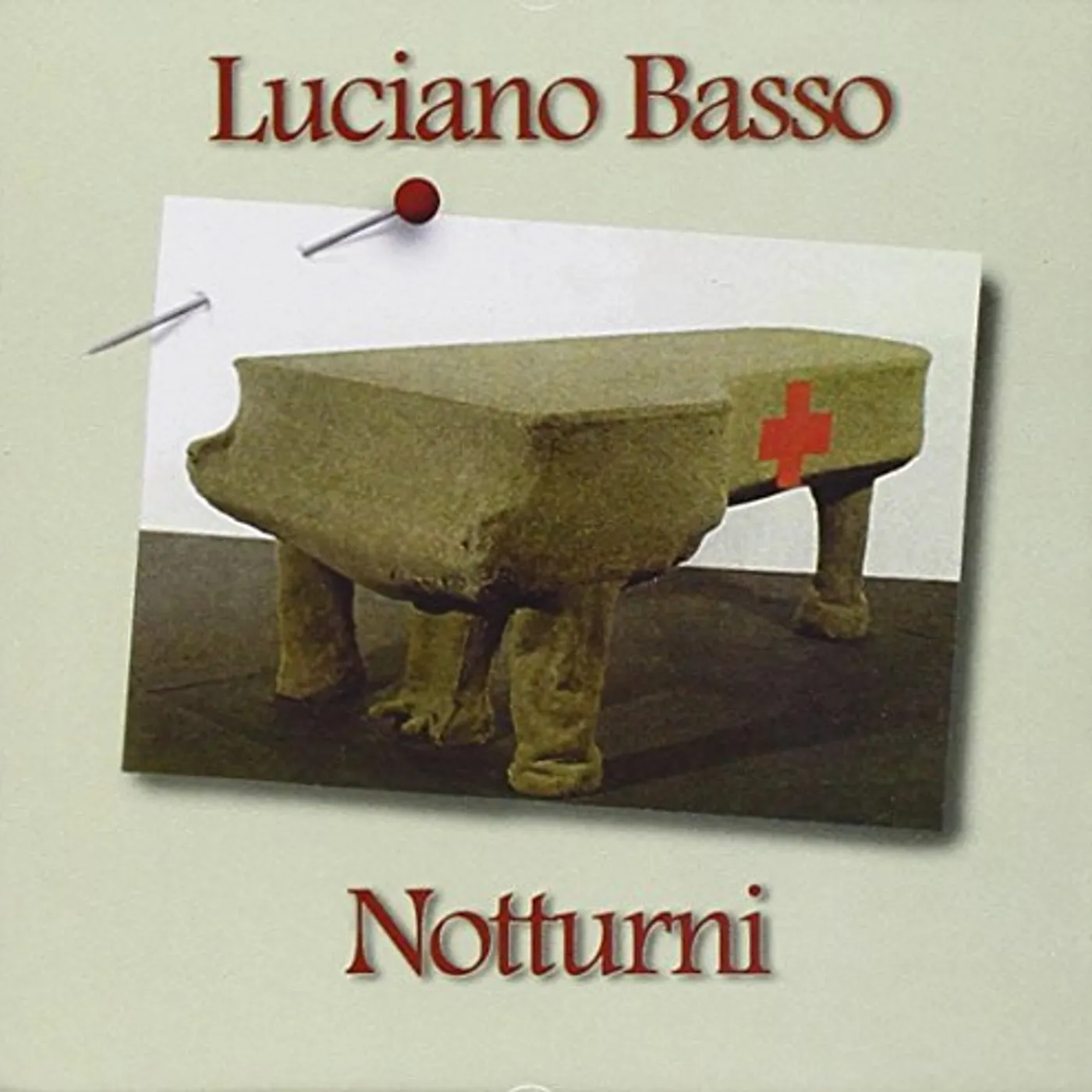 Luciano Basso NOTTURNI PER PIANOFORTE CD